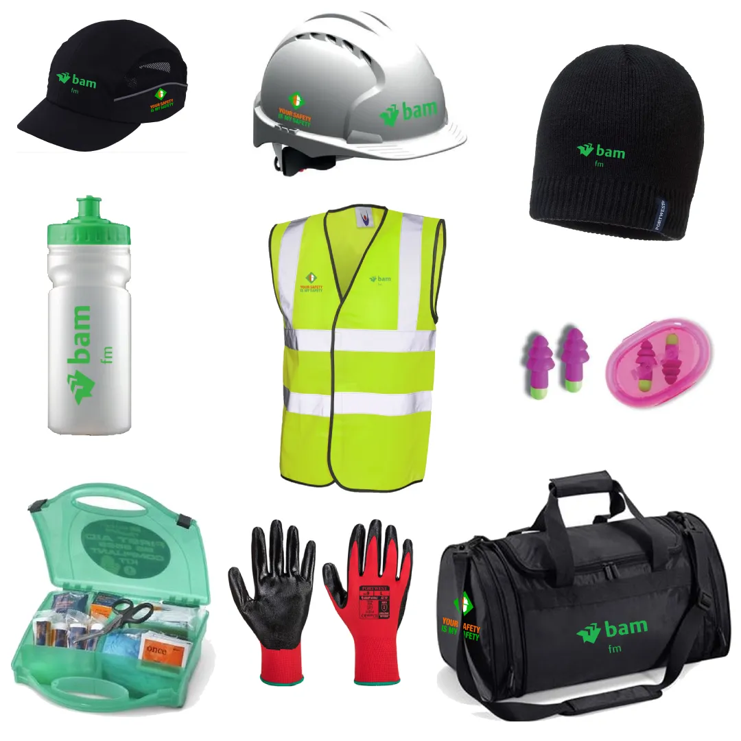 BAM FM Managers PPE Kit