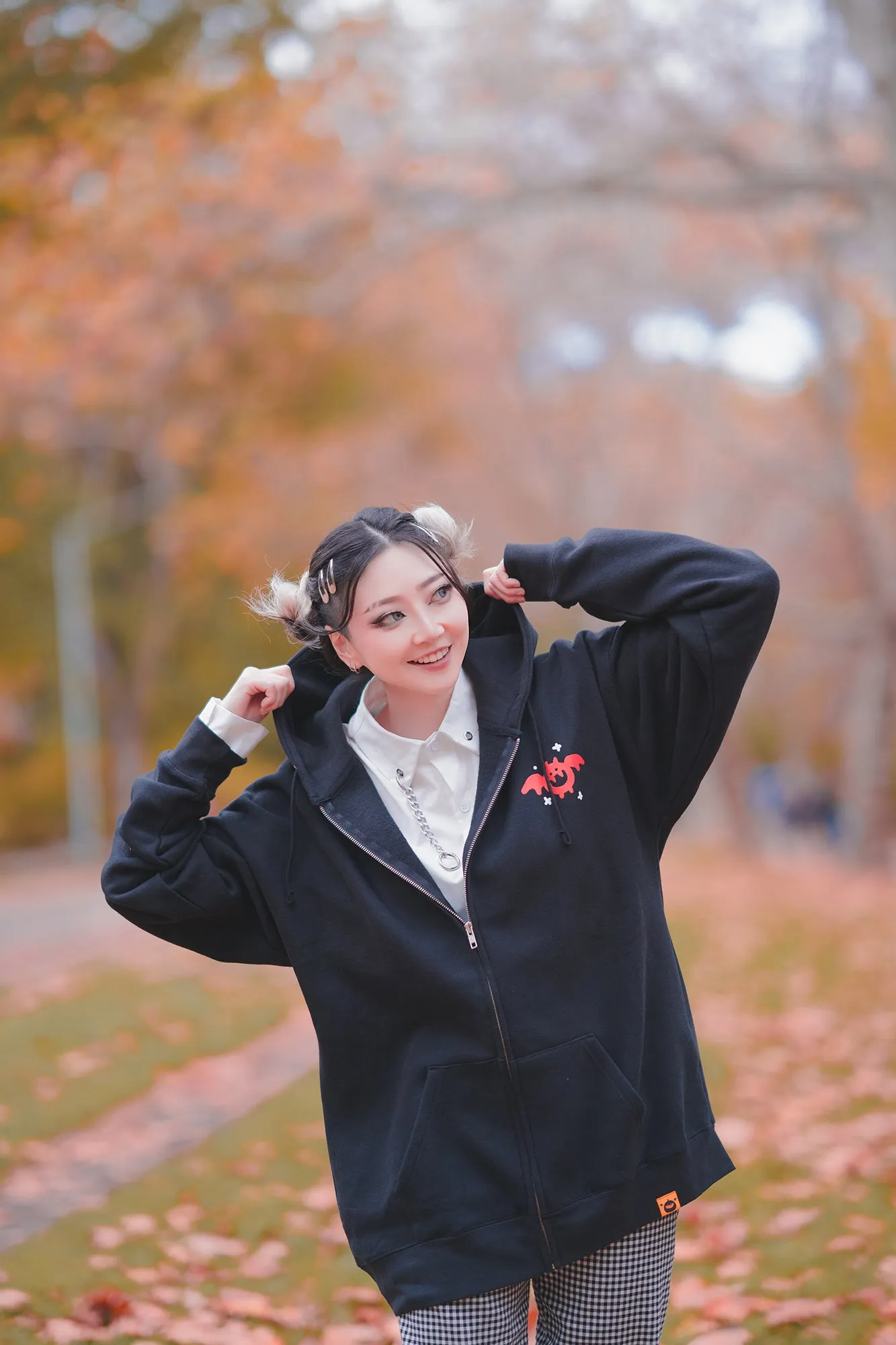 BAT QUEEN hoodie