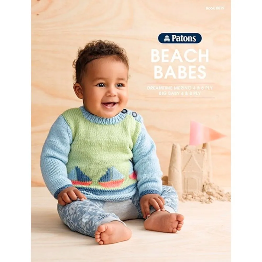 Beach Babes Pattern Book (8019)