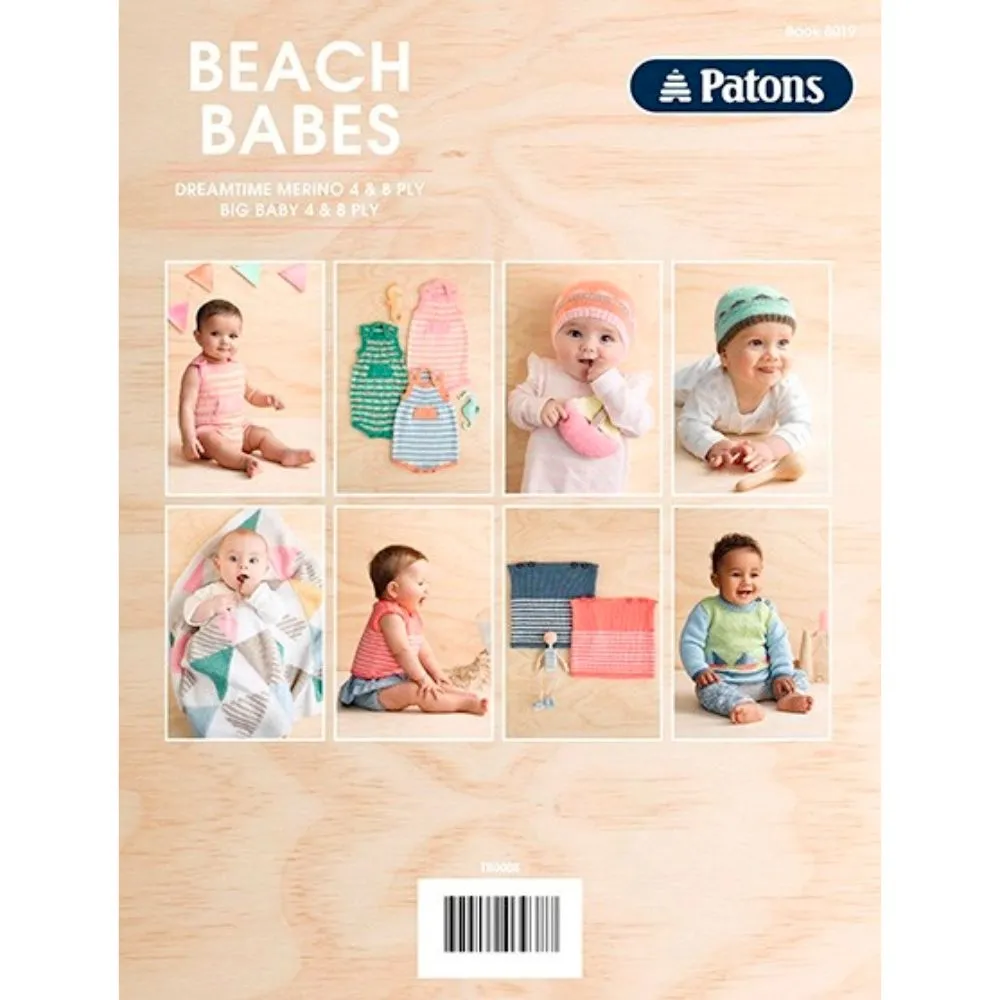 Beach Babes Pattern Book (8019)