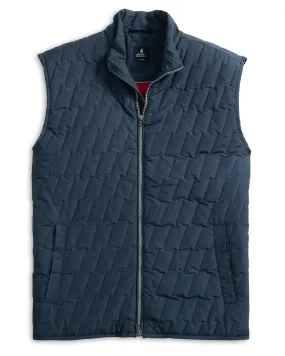 Belfry Quilted Puffer Vest - Space