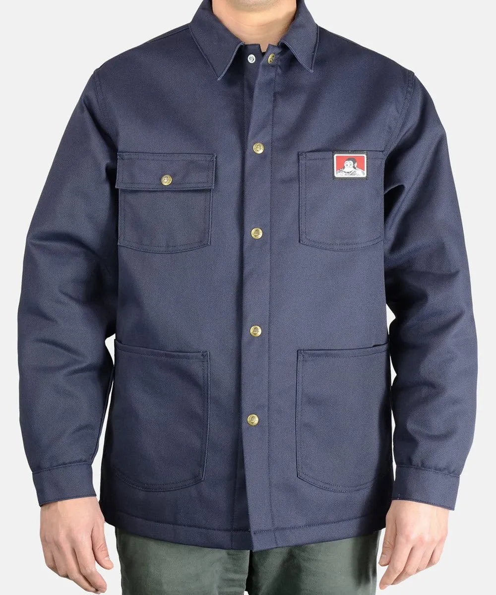 Ben Davis Men’s Original Chore Coat - Navy Twill