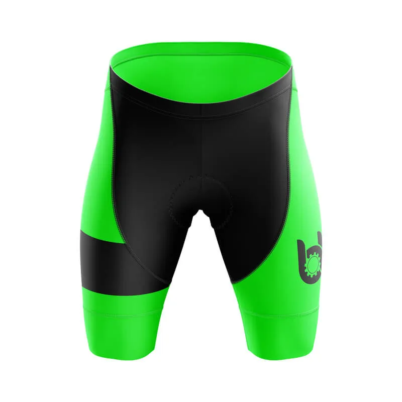 Bicycle Booth Basic 2.0 (Green) Shorts & Pants