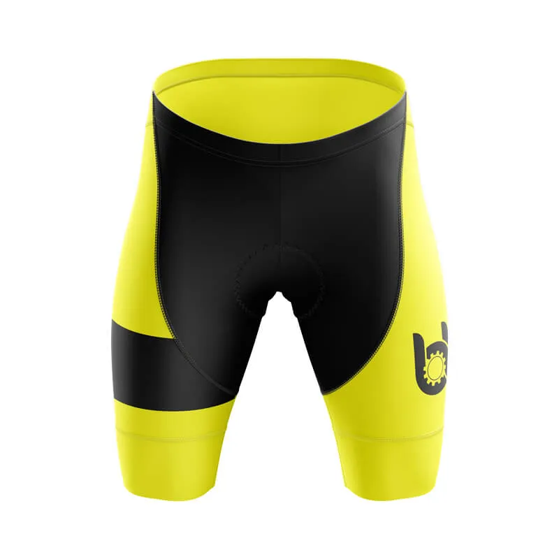 Bicycle Booth Basic 2.0 (Yellow) Shorts & Pants