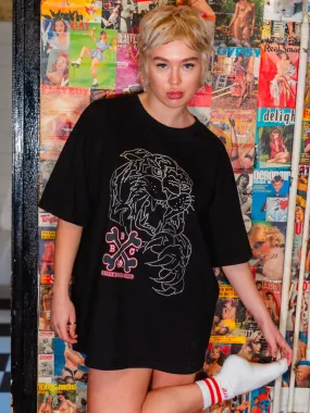 BILLY BONES CLUB RHINESTONE TIGER TEE