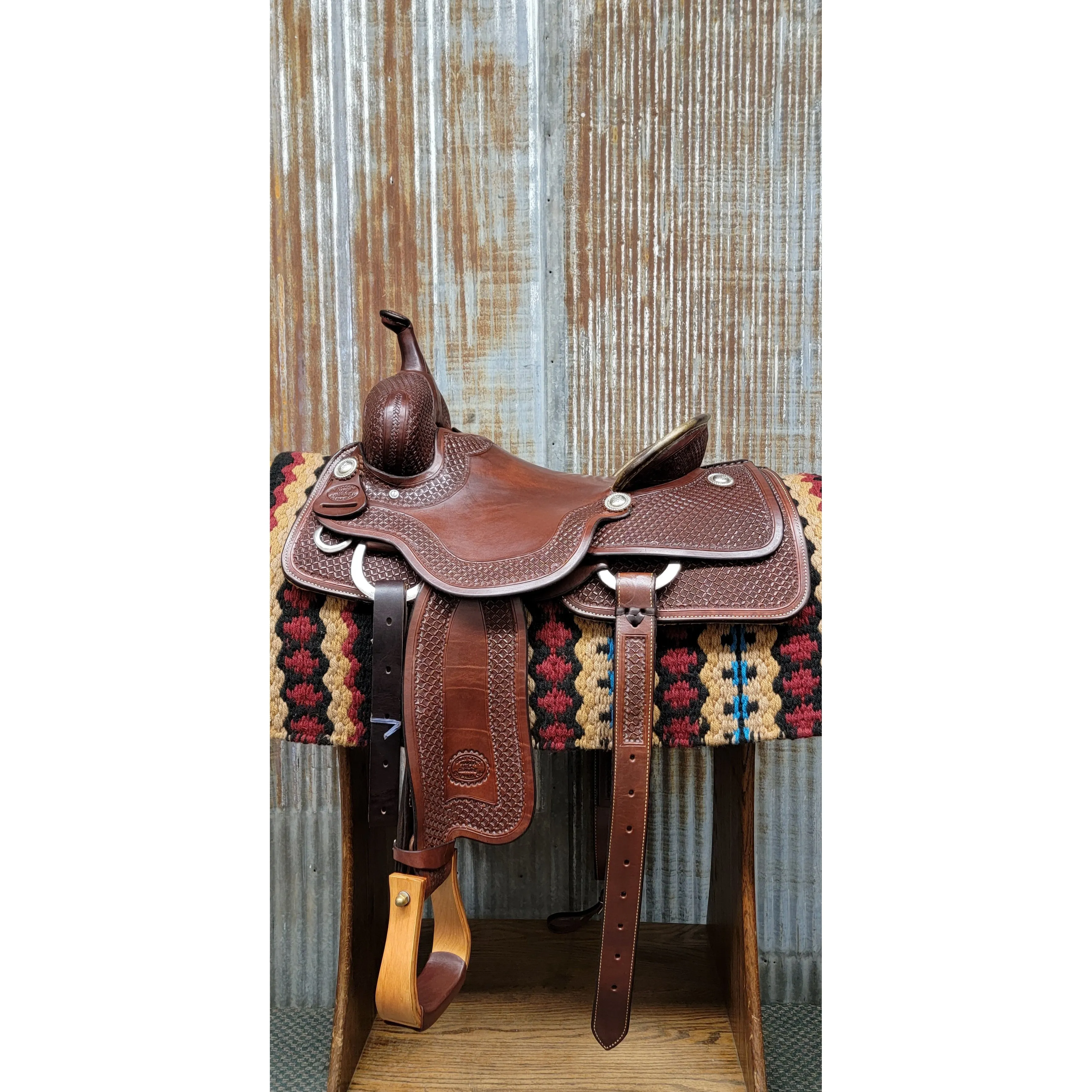 Billy Cook 16.5" Custom Cowhorse