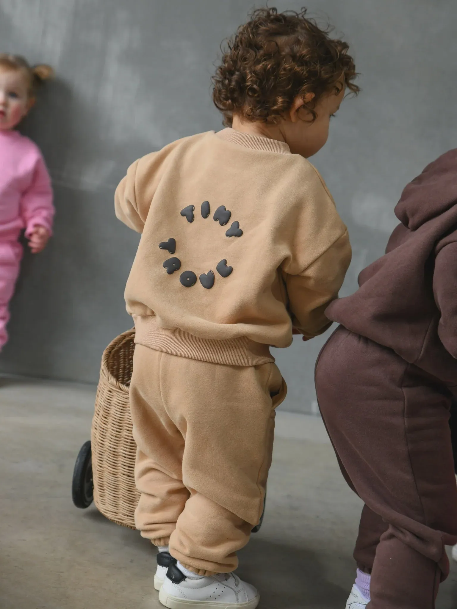 Bindi Puff Tracksuit Cocoa