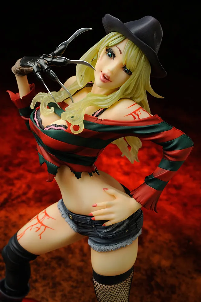 BISHOUJO Statue Freddy Krueger 2nd Edition 1/7 Scale Figure (Re-Run)