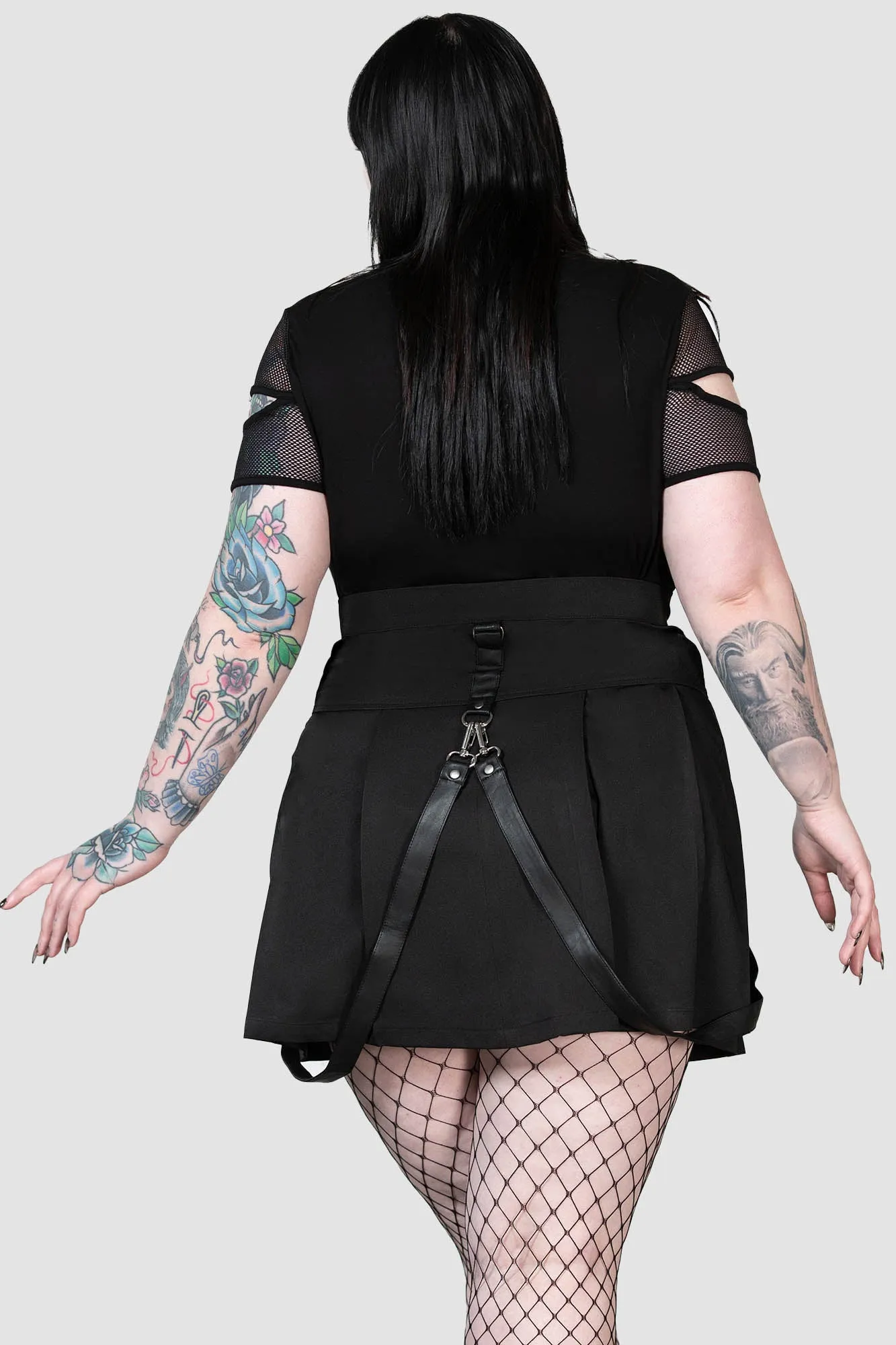 Blaire B*tch Mini Skirt [B] [PLUS]