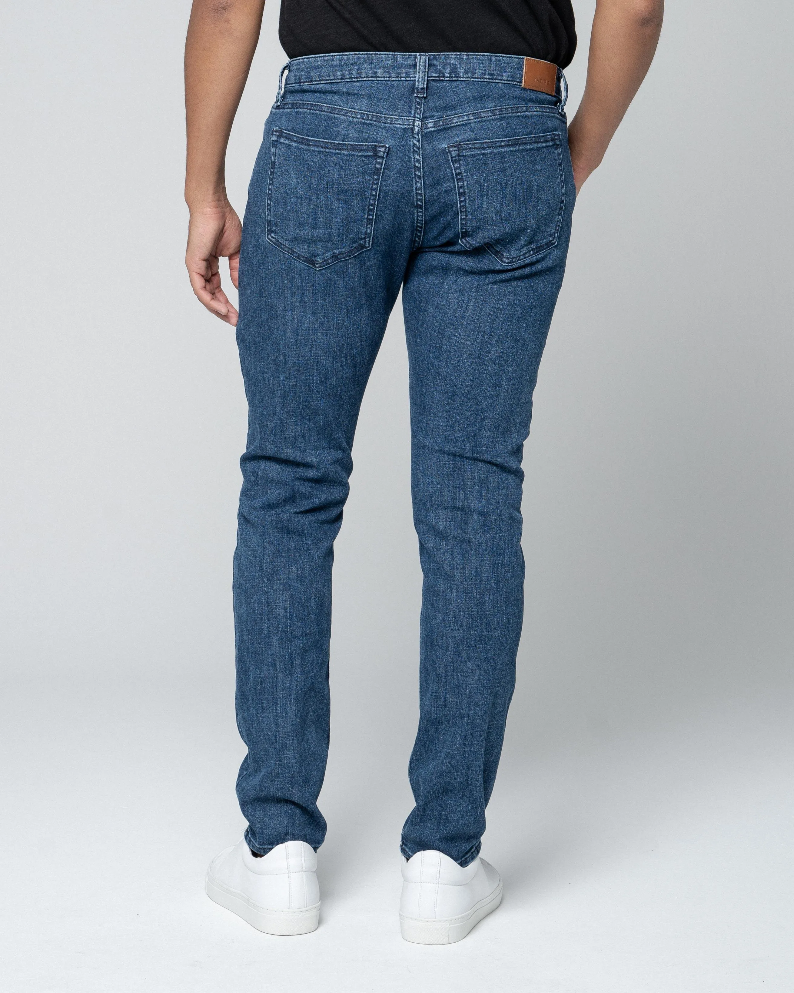 Blue Wash | Tech Denim Jeans