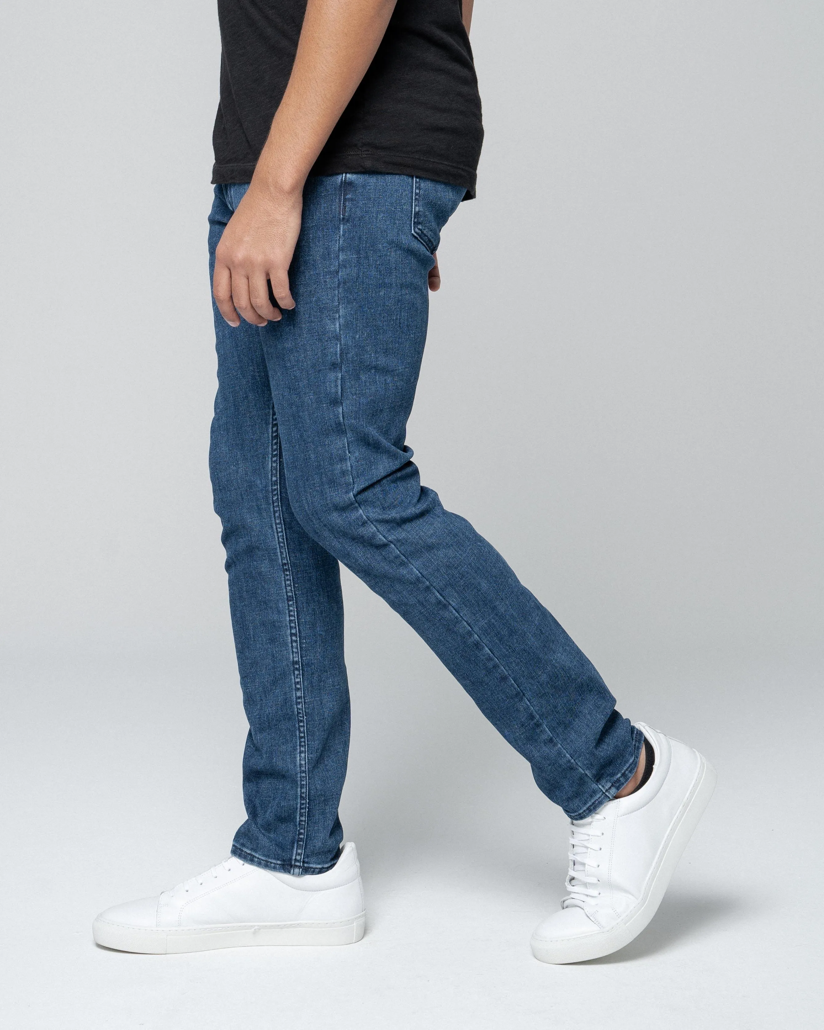 Blue Wash | Tech Denim Jeans