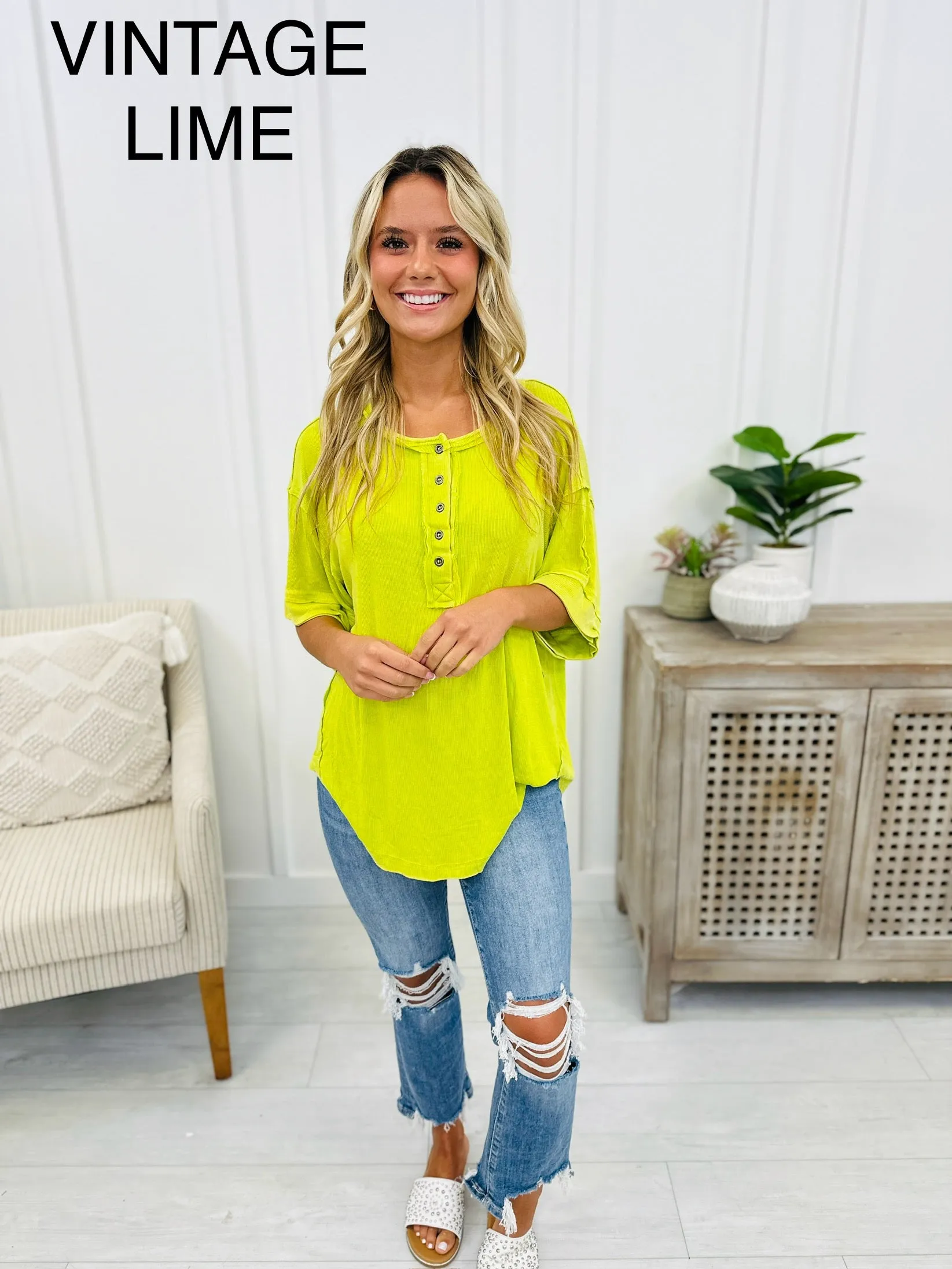 Bold Touch Top- Multiple Colors!