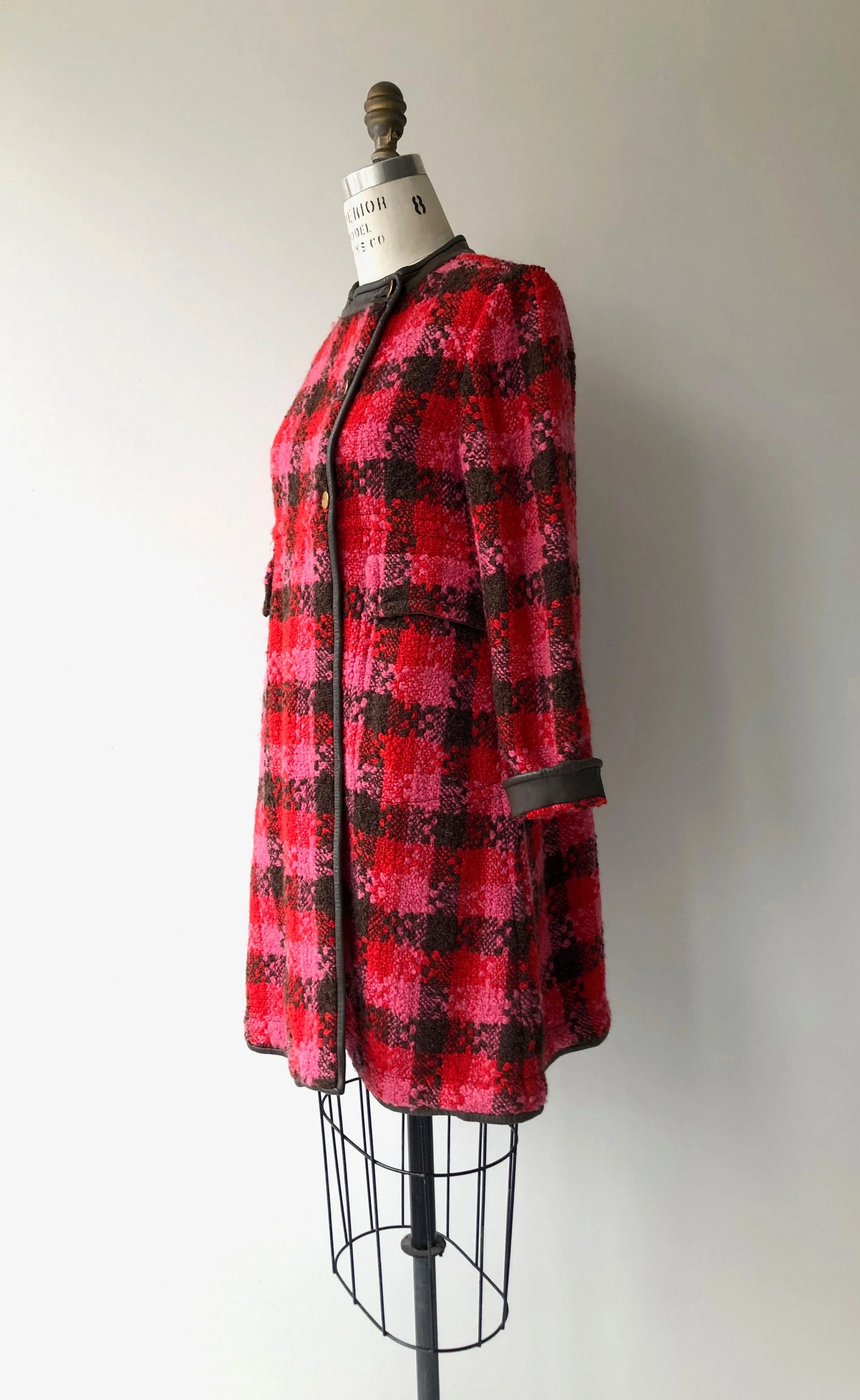 Bonnie Cashin Tweed Coat