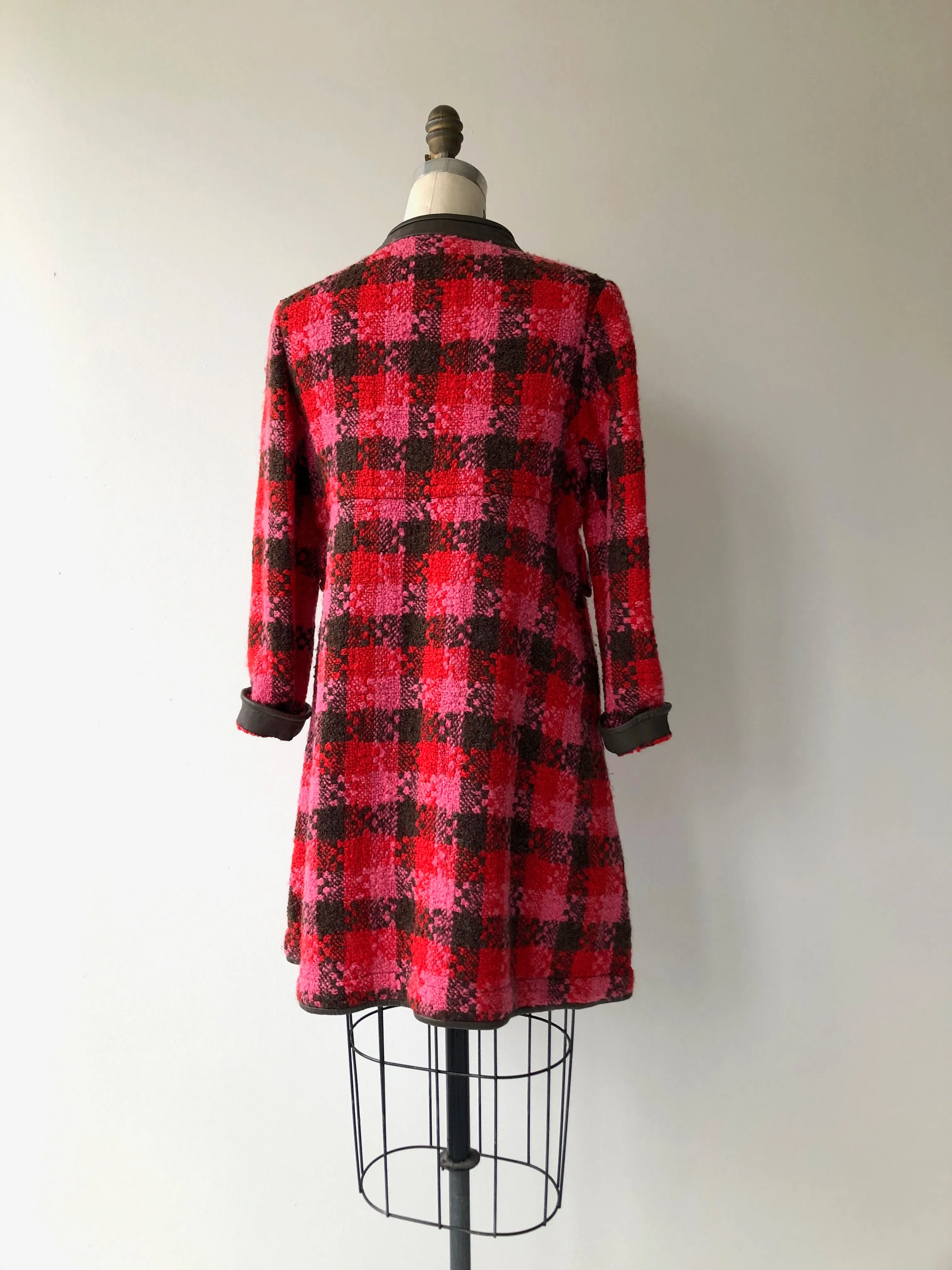 Bonnie Cashin Tweed Coat