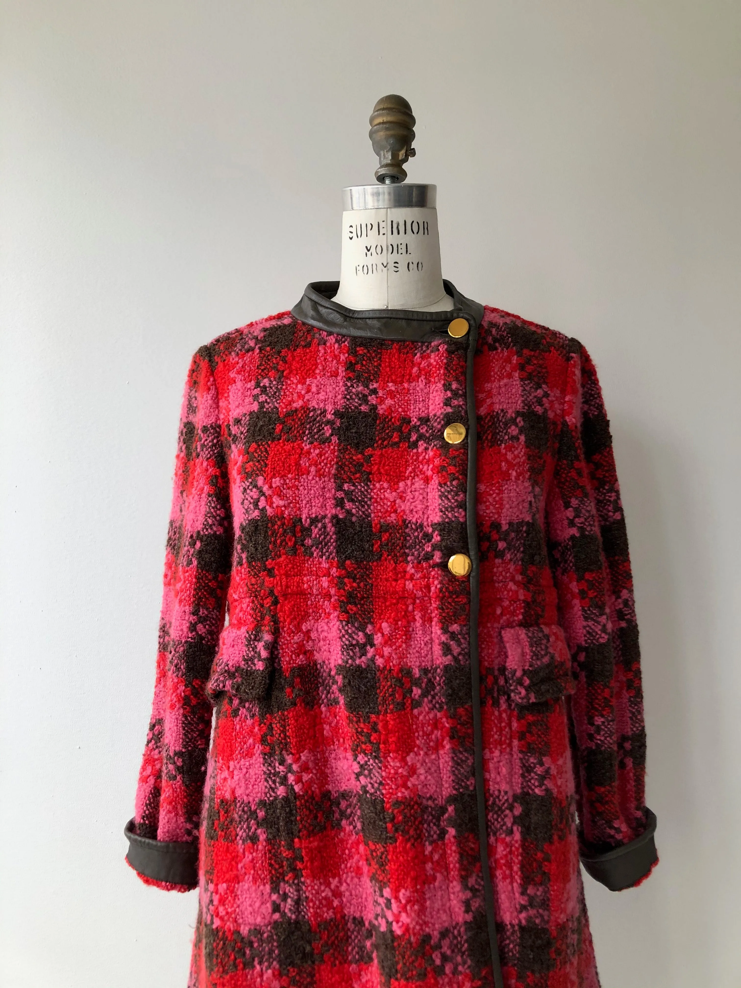 Bonnie Cashin Tweed Coat