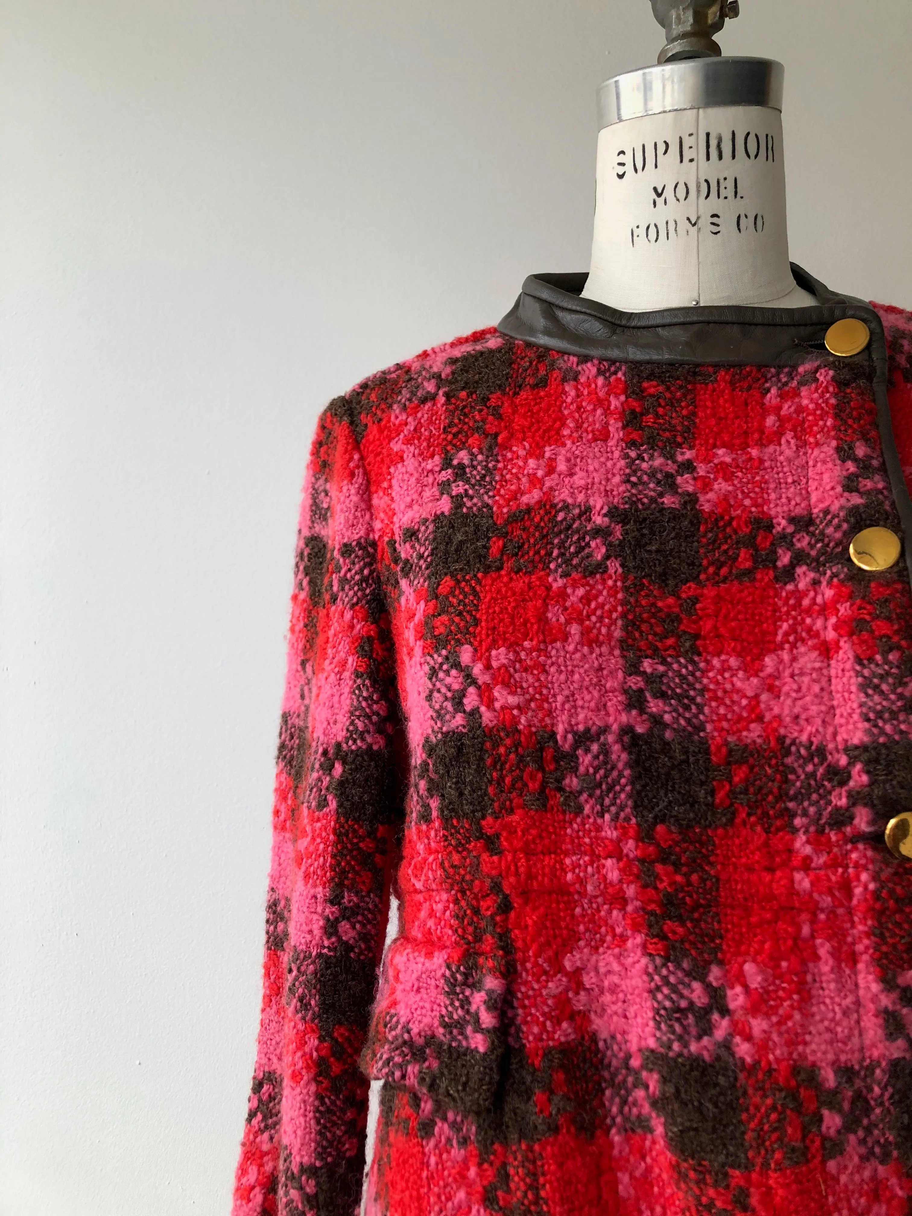 Bonnie Cashin Tweed Coat