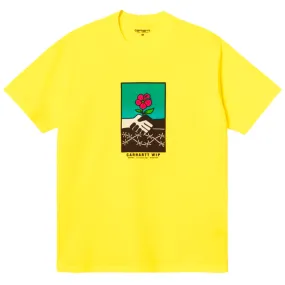 Camiseta Carhartt Wip Together Yellow