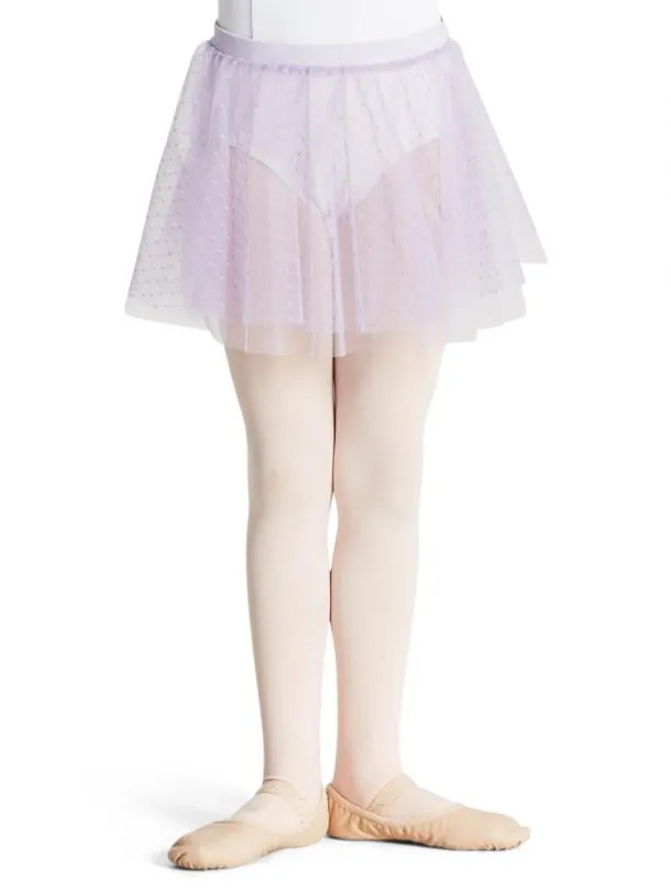 Capezio, Double Layer Pull On Skirt 11312C - Girls Skirt