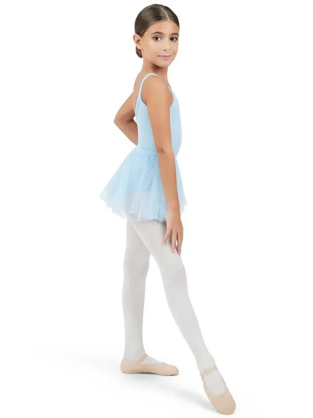 Capezio, Double Layer Pull On Skirt 11312C - Girls Skirt