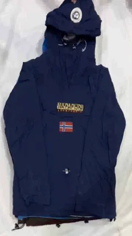 Carhartt and napapijri jacket