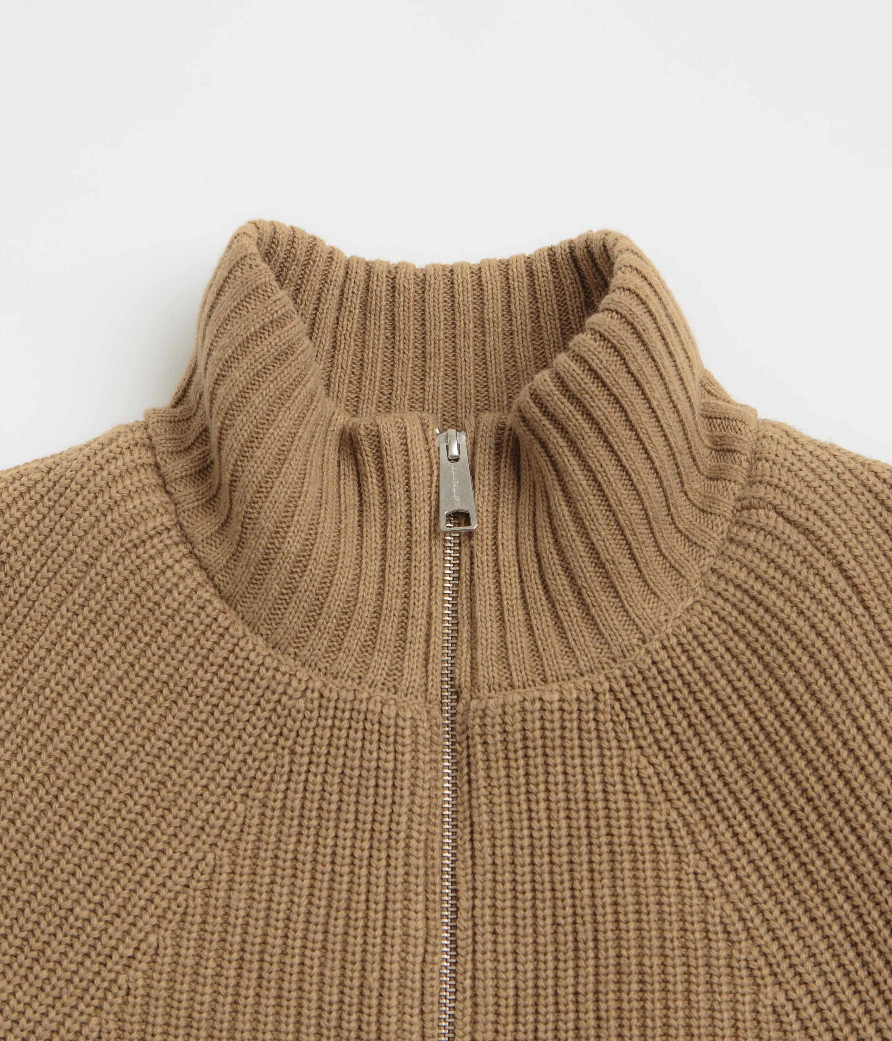 Carhartt Banley Sweater Jacket - Peanut