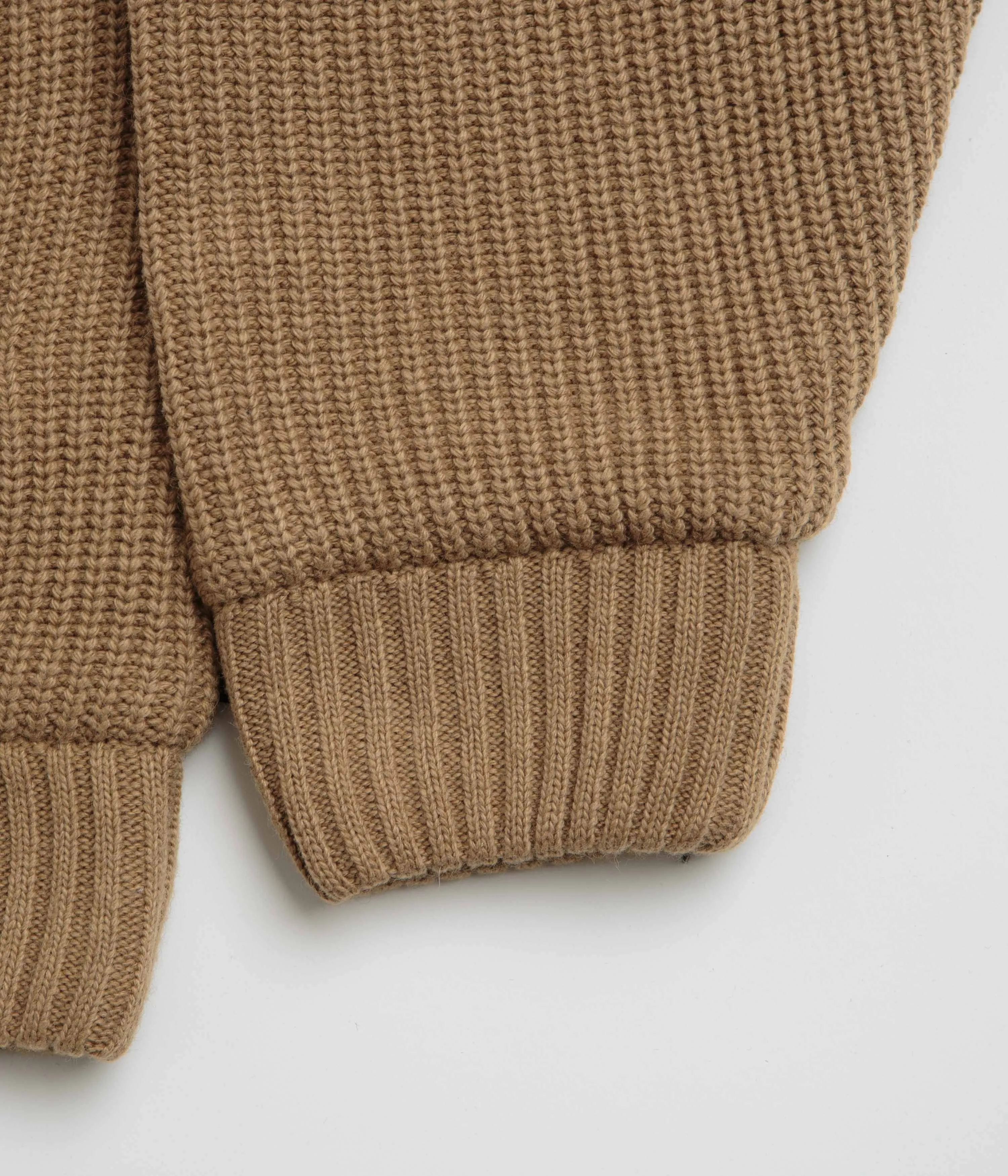 Carhartt Banley Sweater Jacket - Peanut