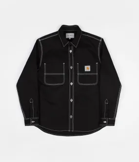 Carhartt Chalk Shirt Jacket - Black