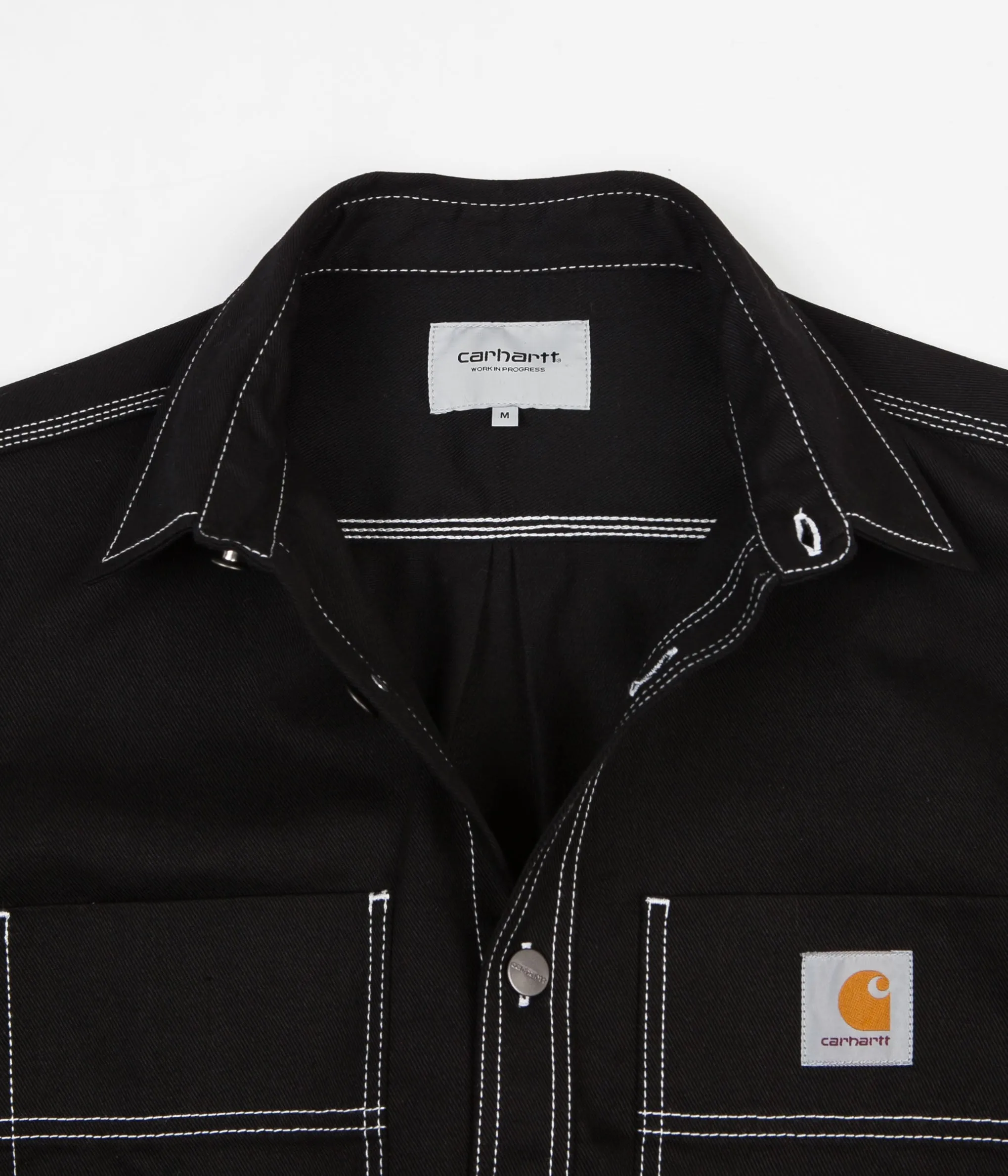 Carhartt Chalk Shirt Jacket - Black