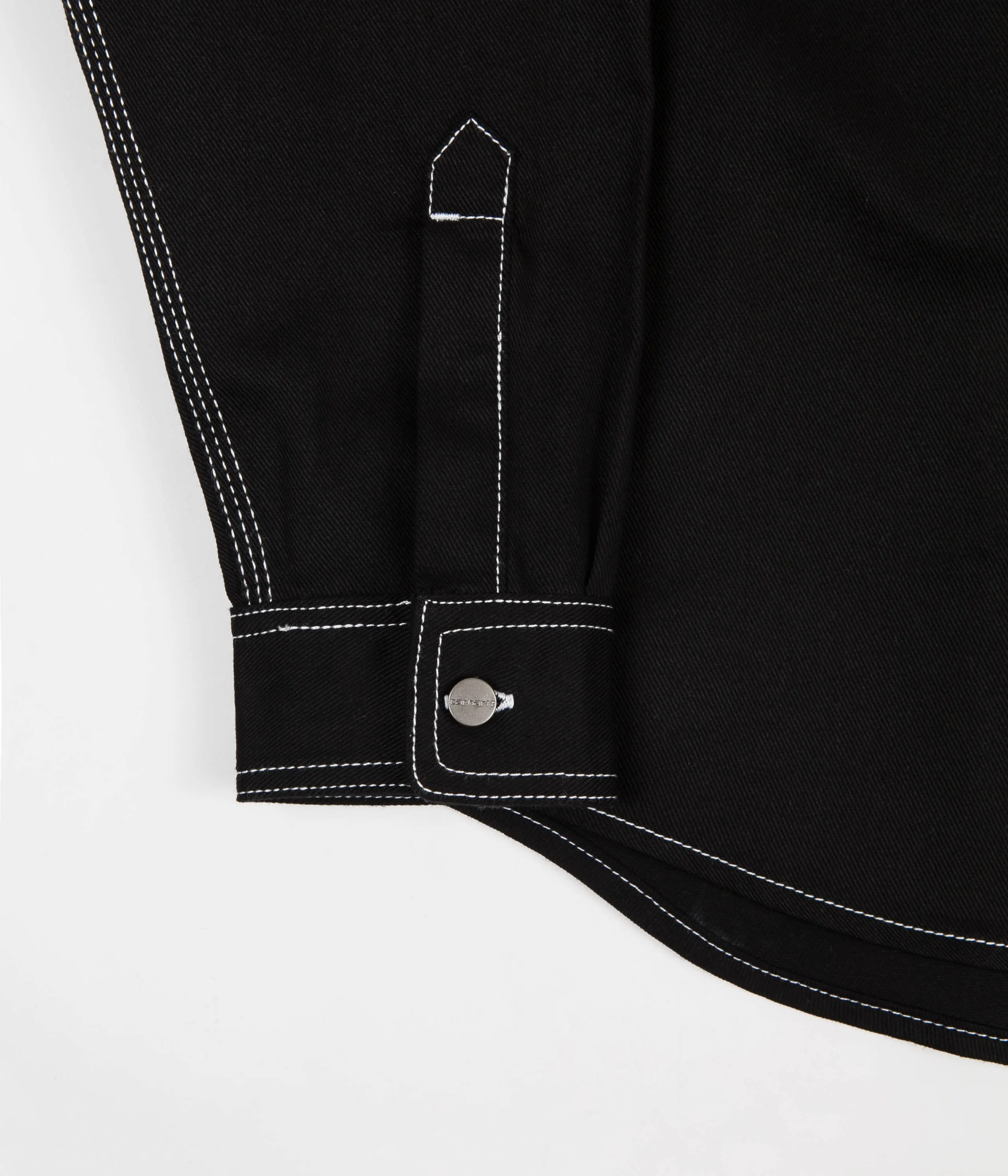 Carhartt Chalk Shirt Jacket - Black