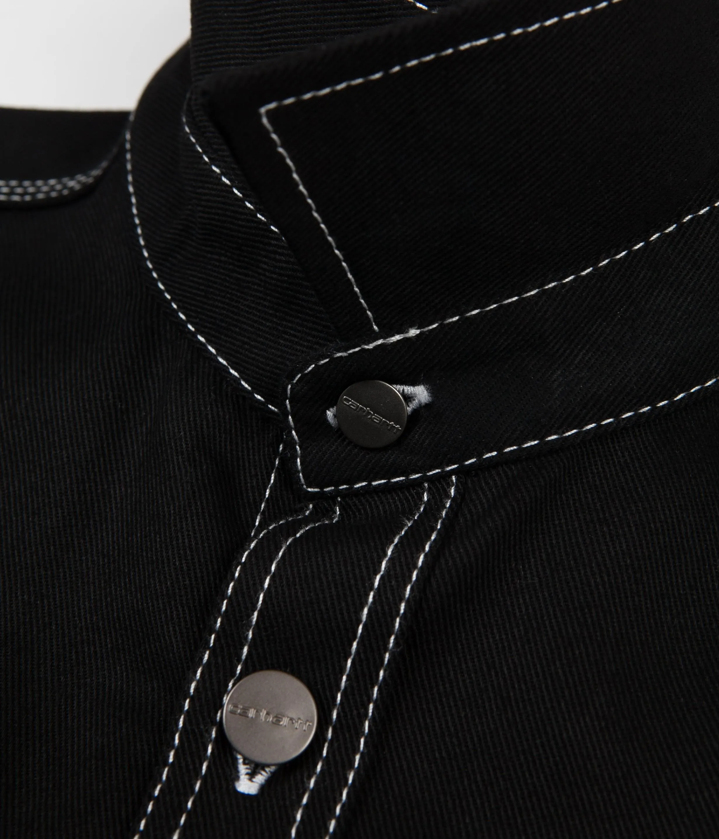 Carhartt Chalk Shirt Jacket - Black