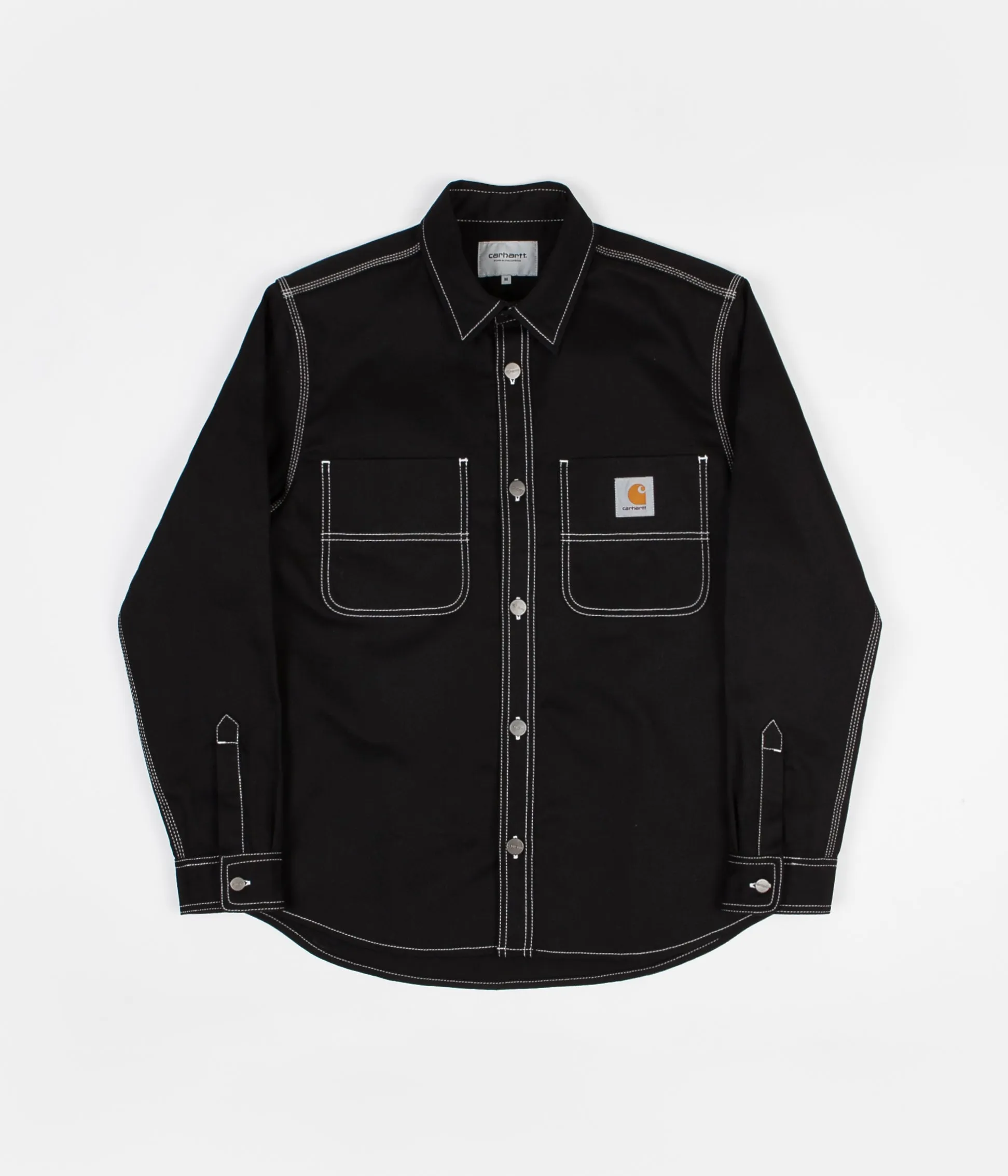 Carhartt Chalk Shirt Jacket - Black