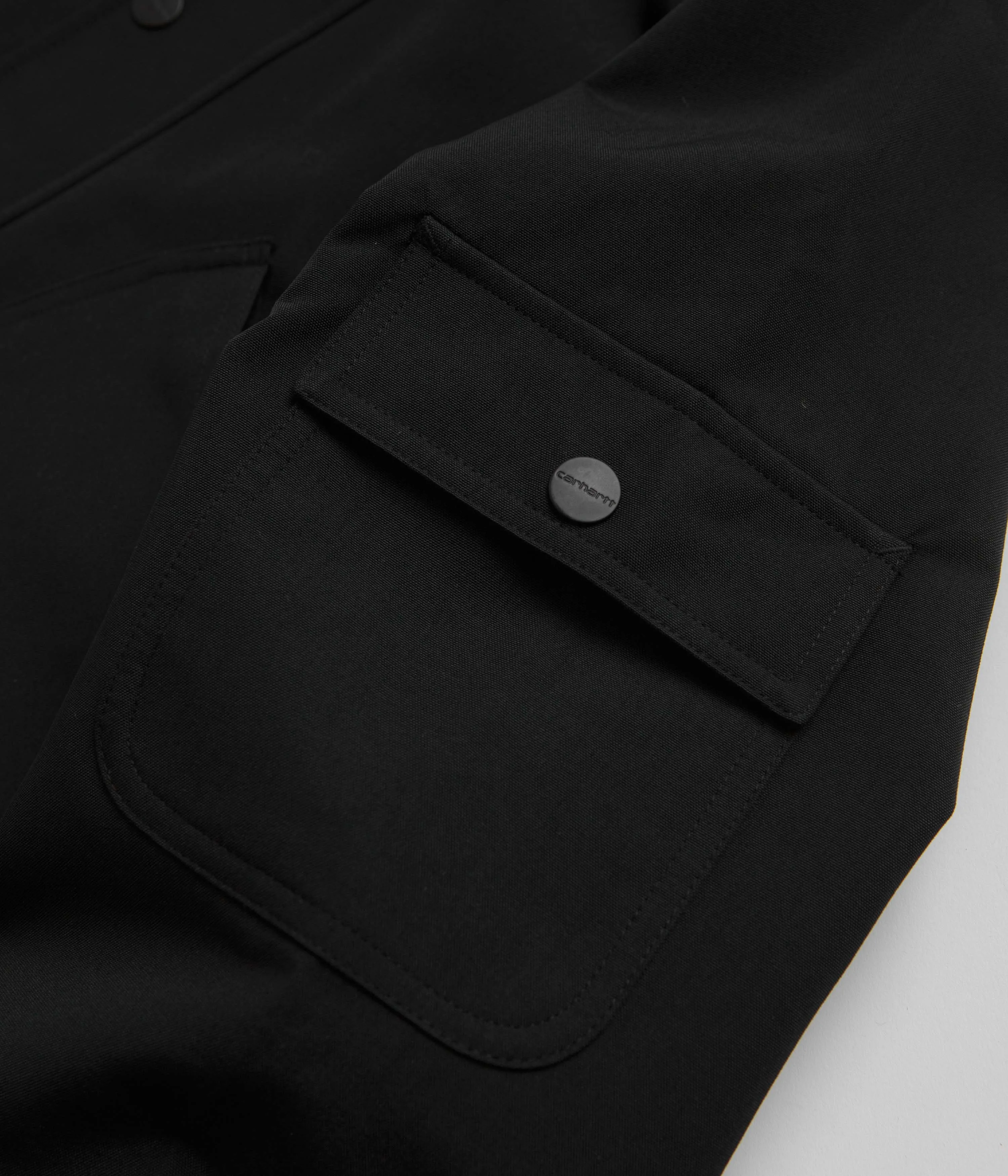 Carhartt Clarton Jacket - Black / Black