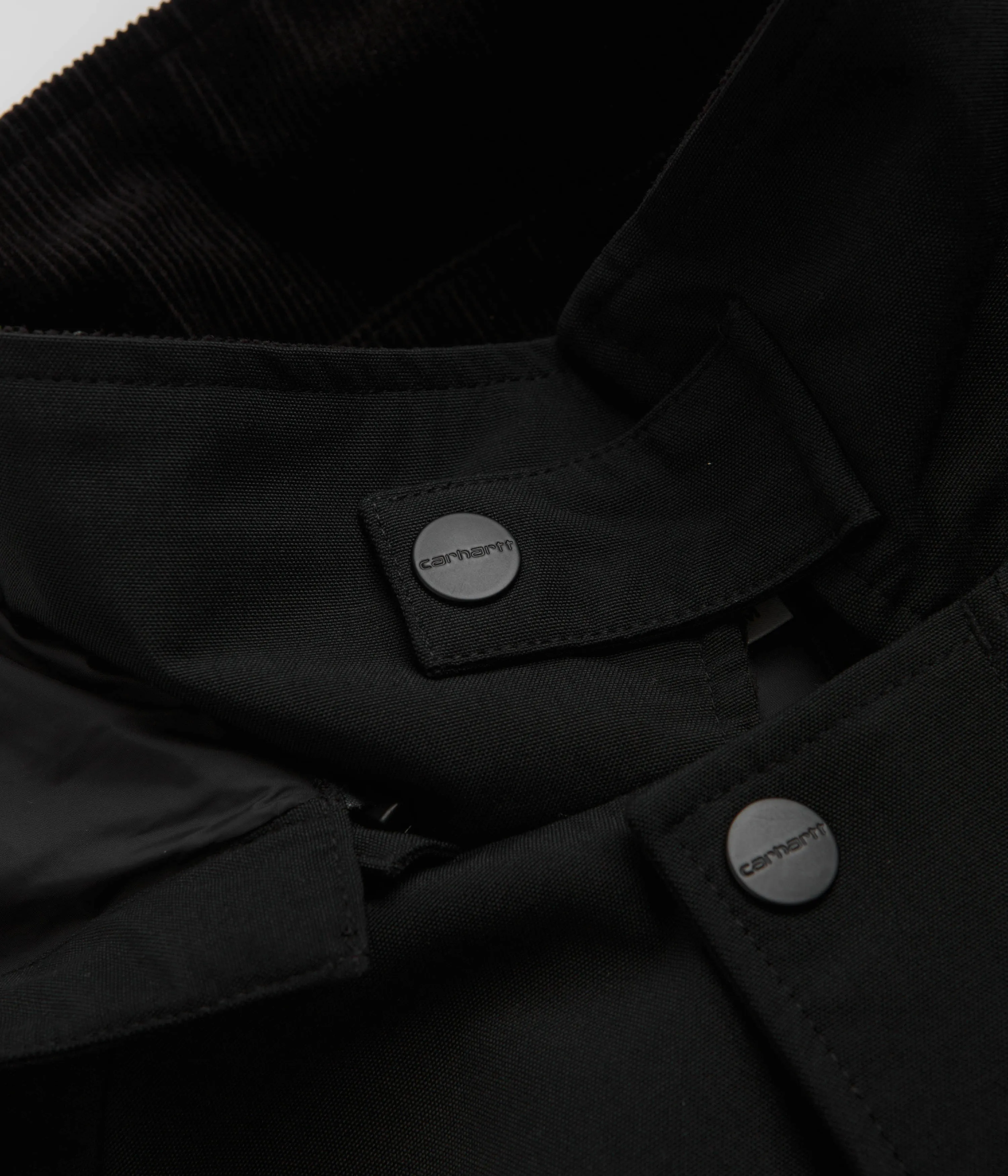 Carhartt Clarton Jacket - Black / Black