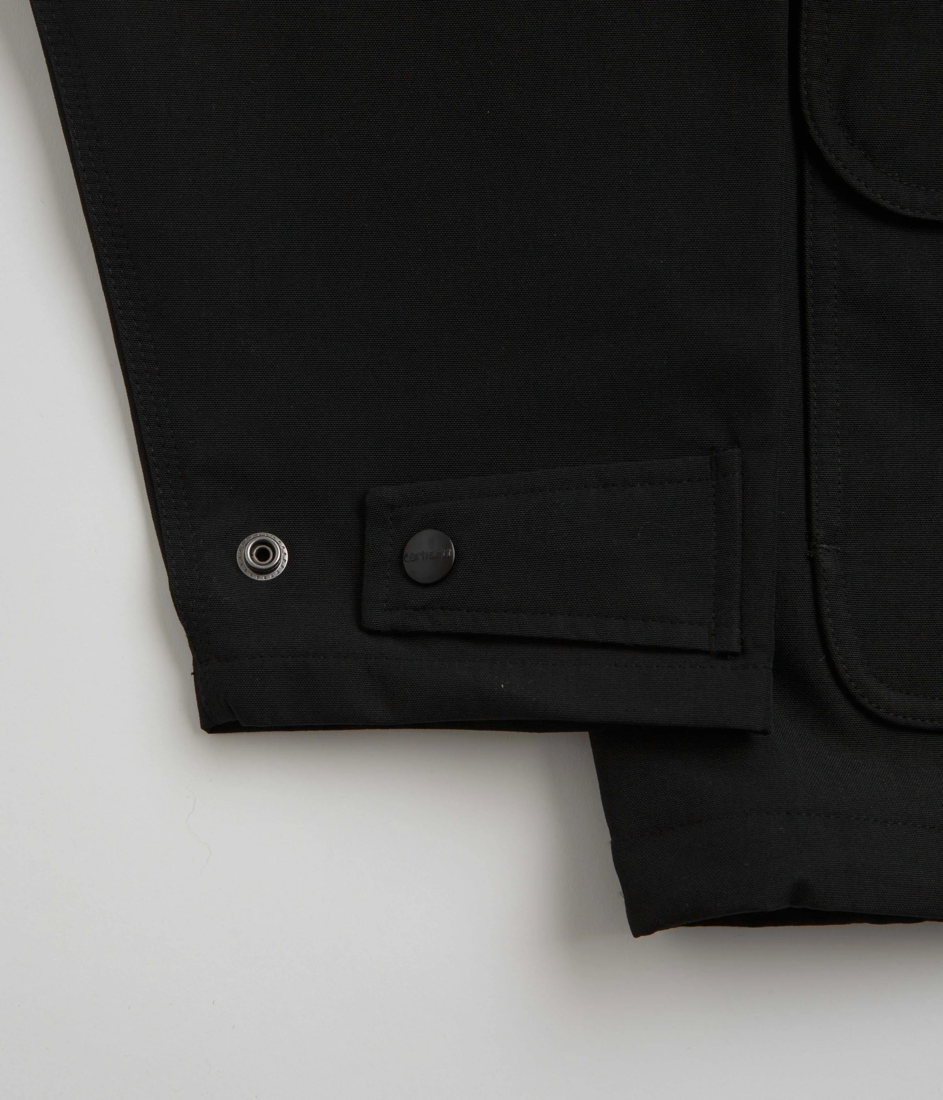 Carhartt Clarton Jacket - Black / Black