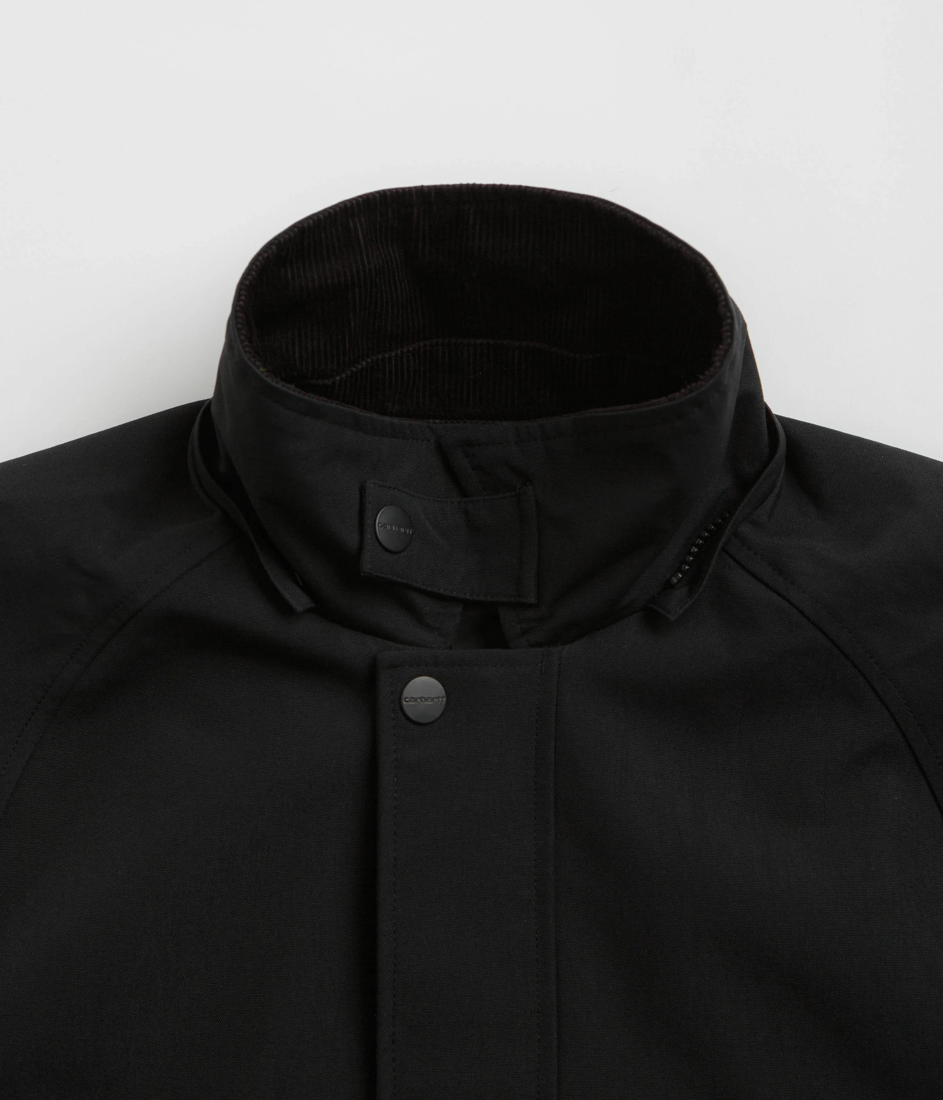 Carhartt Clarton Jacket - Black / Black