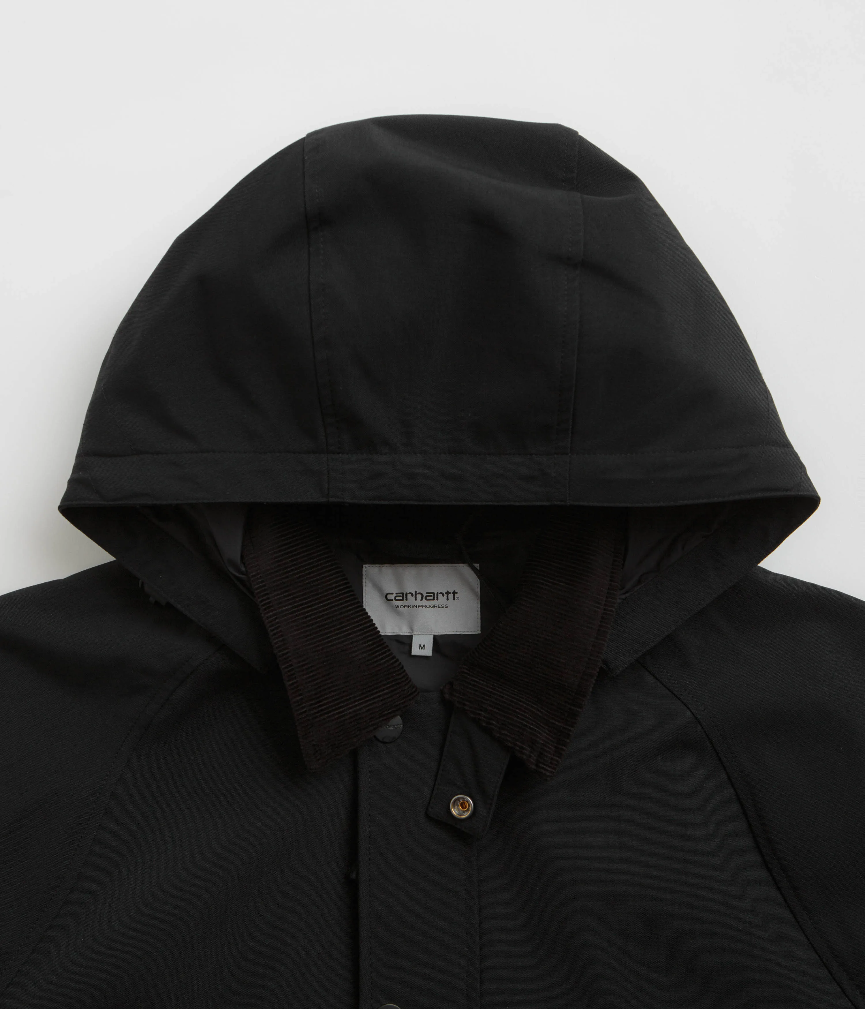 Carhartt Clarton Jacket - Black / Black