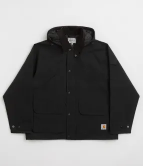 Carhartt Clarton Jacket - Black / Black