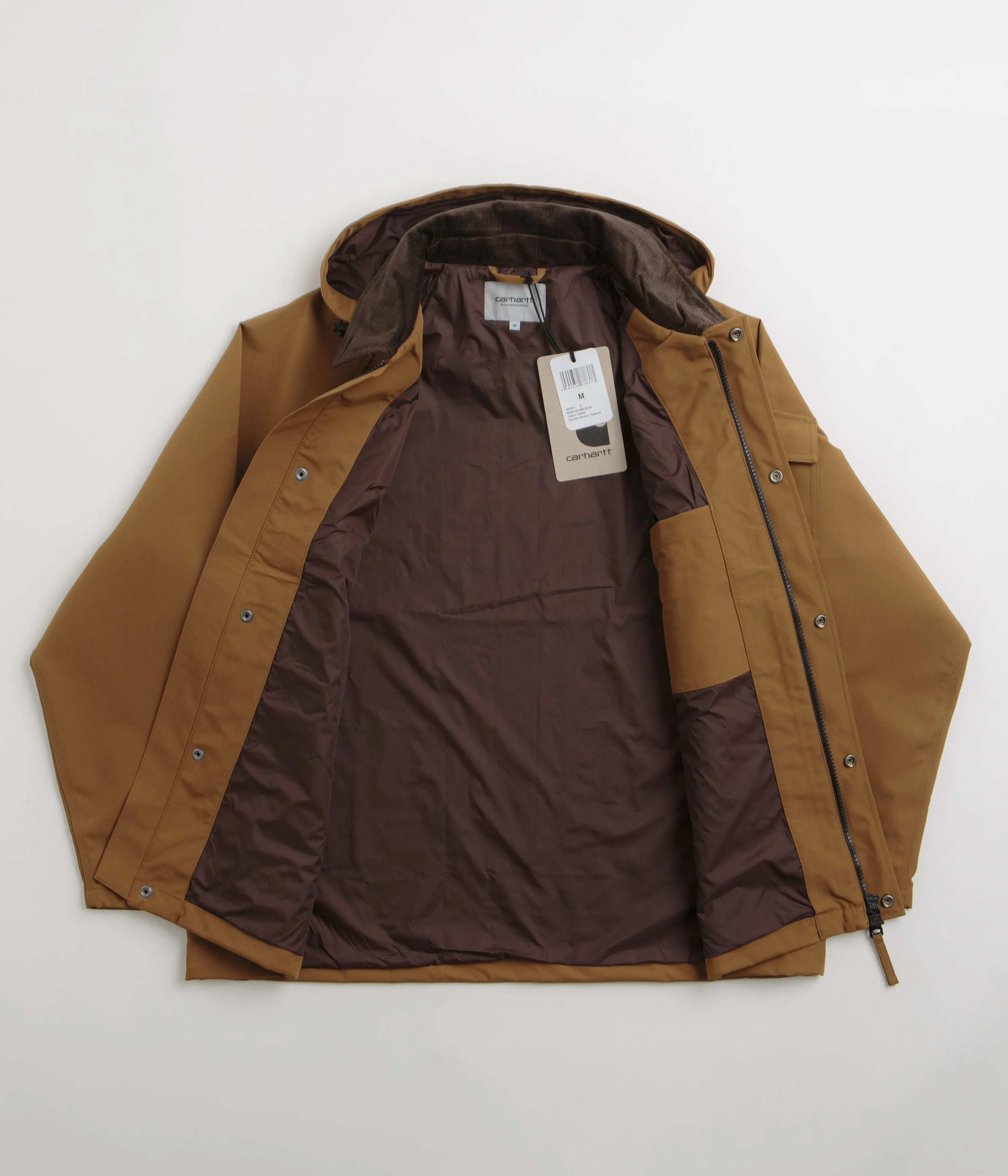 Carhartt Clarton Jacket - Hamilton Brown / Tobacco