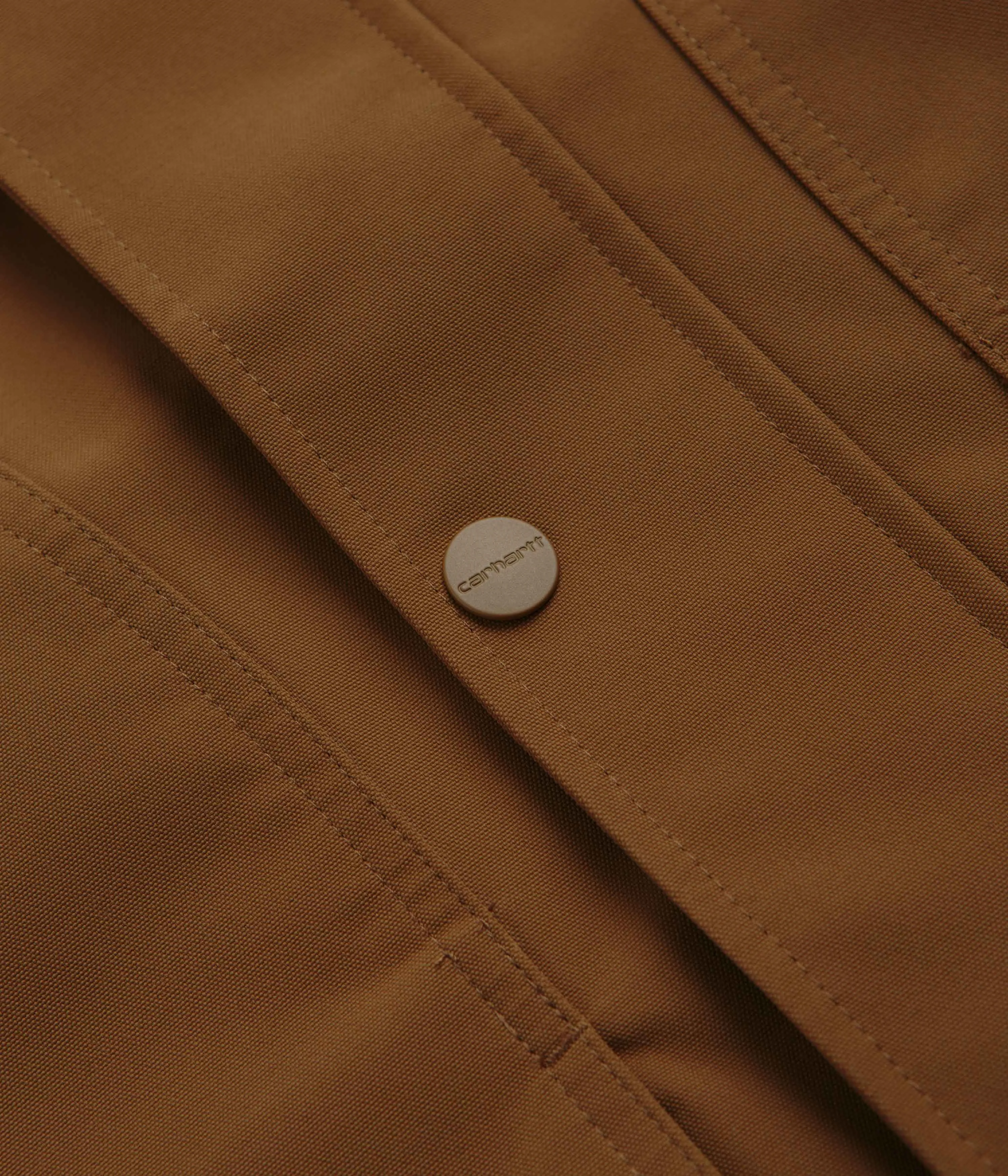 Carhartt Clarton Jacket - Hamilton Brown / Tobacco