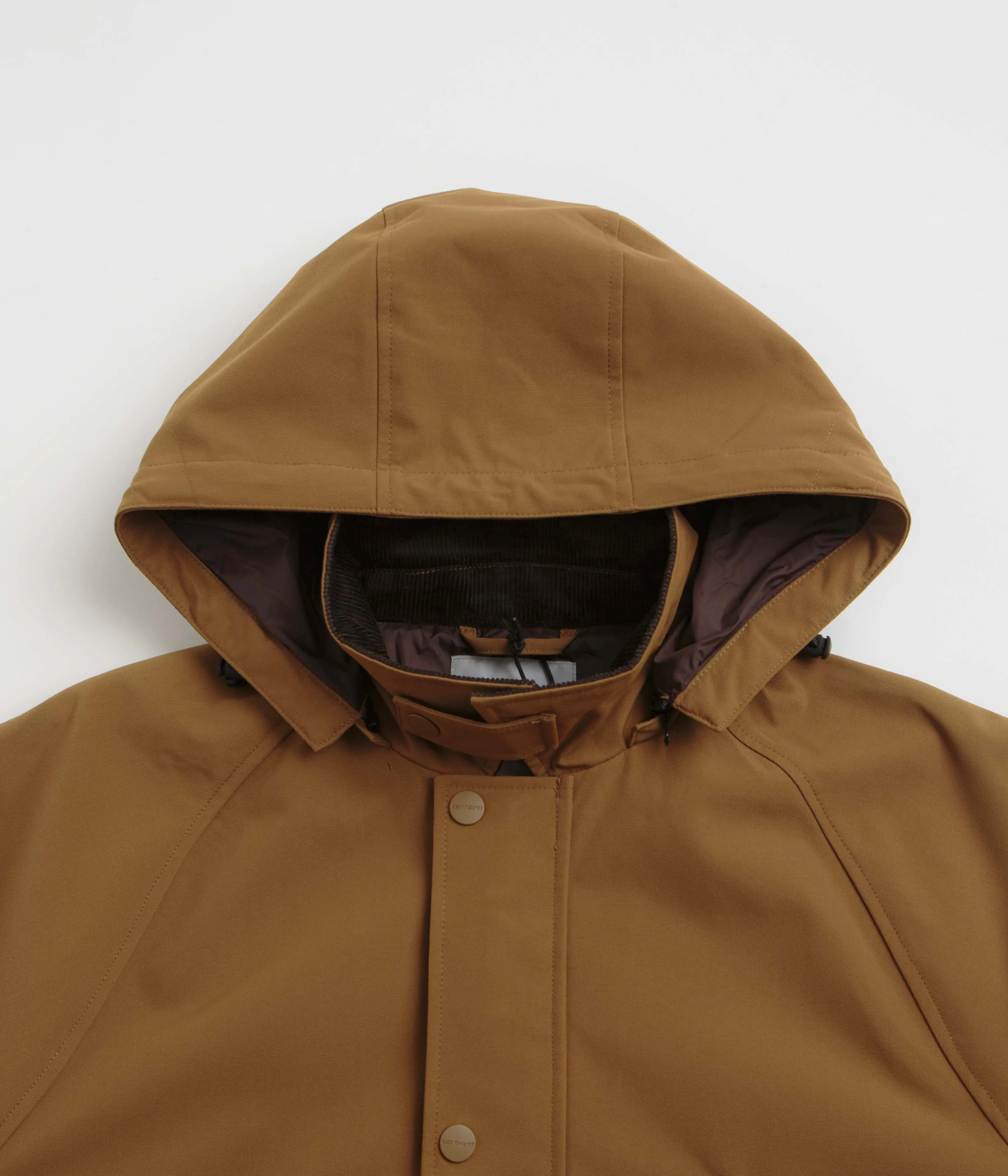 Carhartt Clarton Jacket - Hamilton Brown / Tobacco