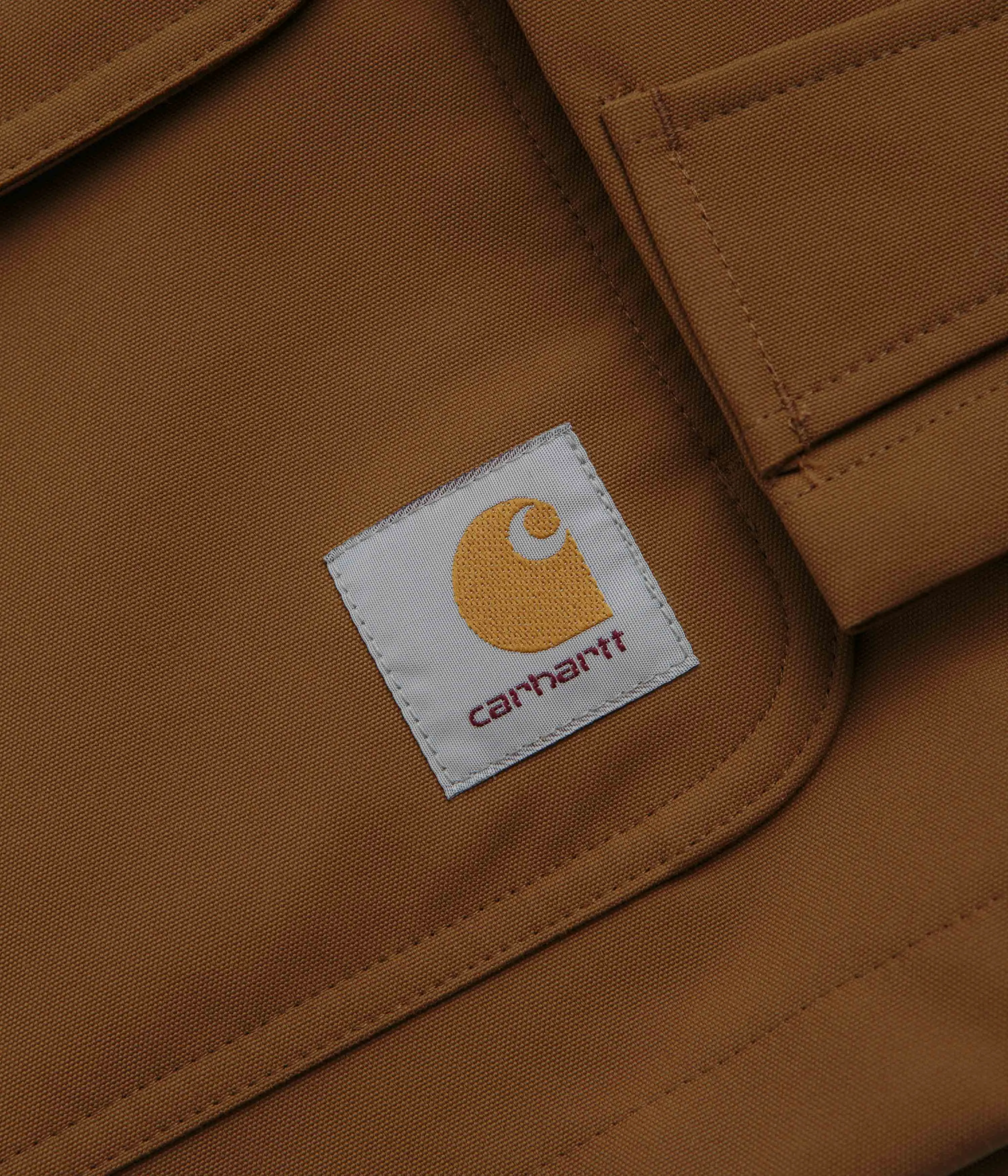 Carhartt Clarton Jacket - Hamilton Brown / Tobacco