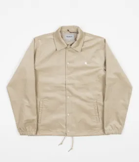 Carhartt Corduroy Coach Jacket - Wall / Wax