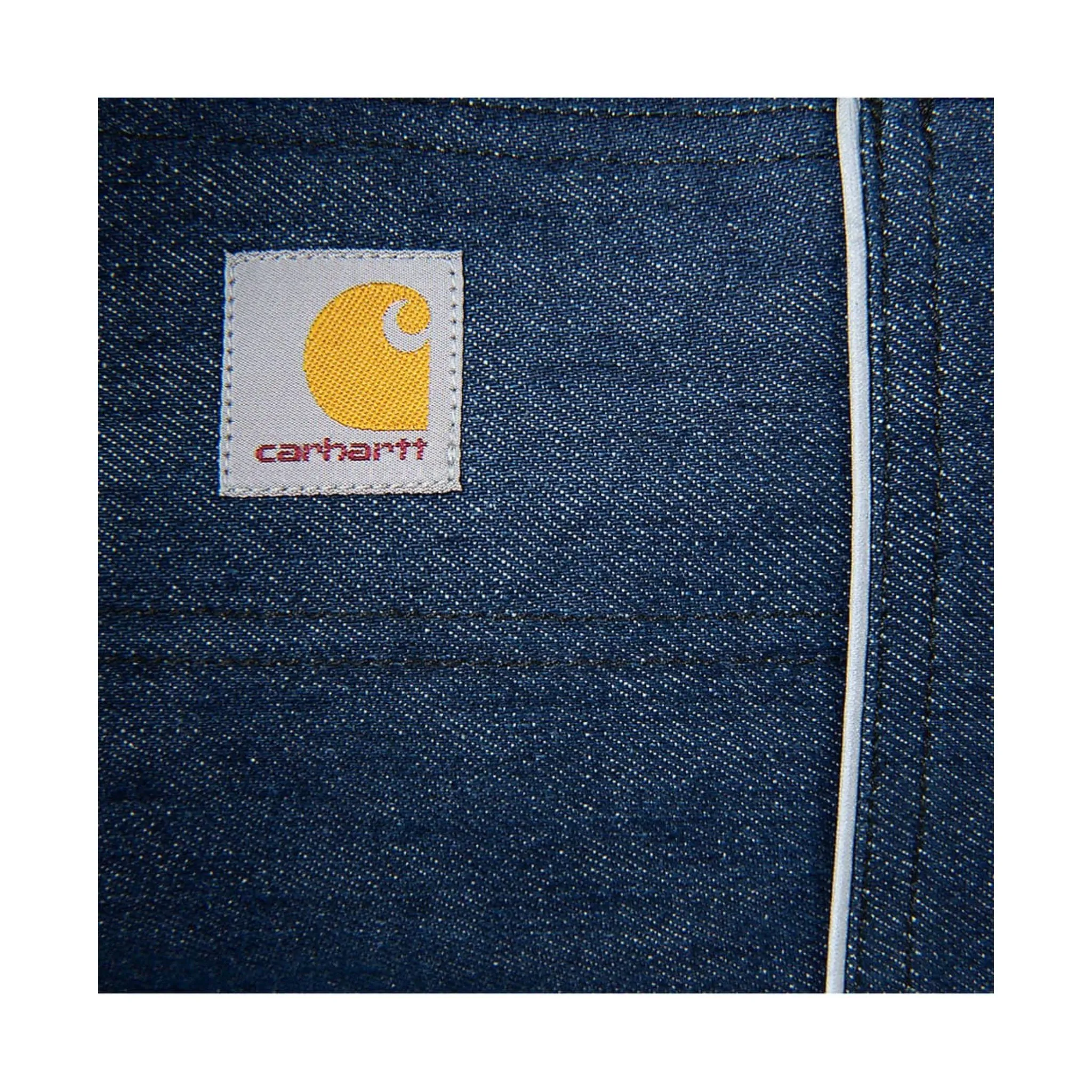 Carhartt Denim Insulated Dog Chore Coat - Canal