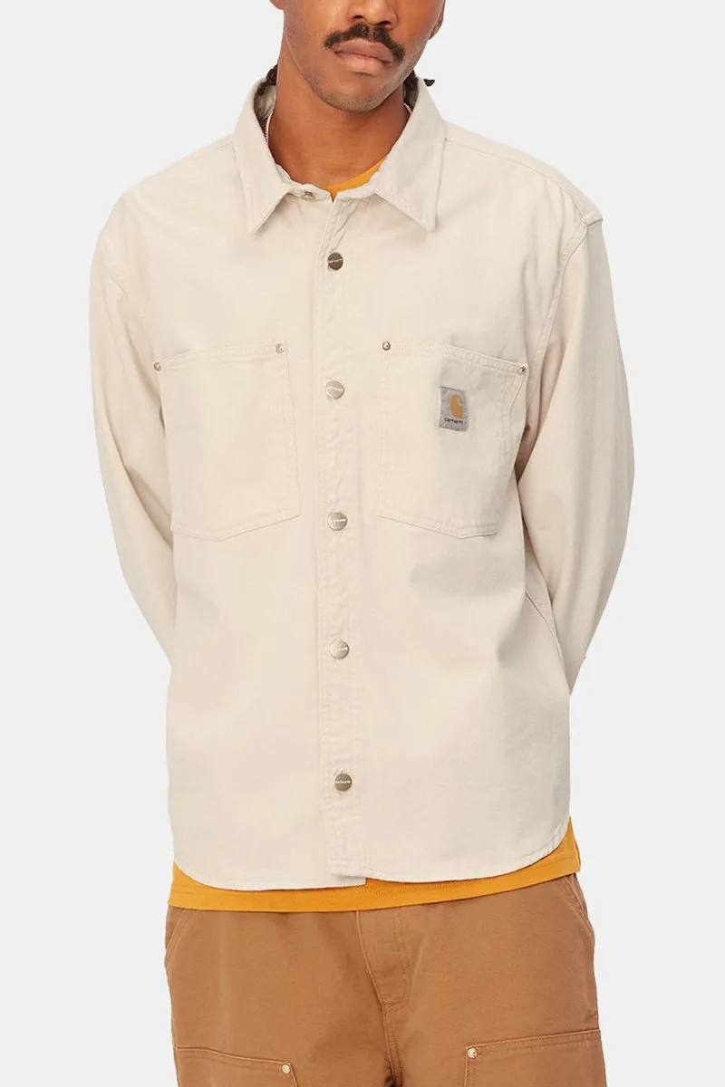 Carhartt Derby Shirt Jac (Natural Rinsed)