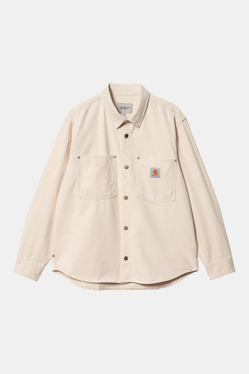 Carhartt Derby Shirt Jac (Natural Rinsed)