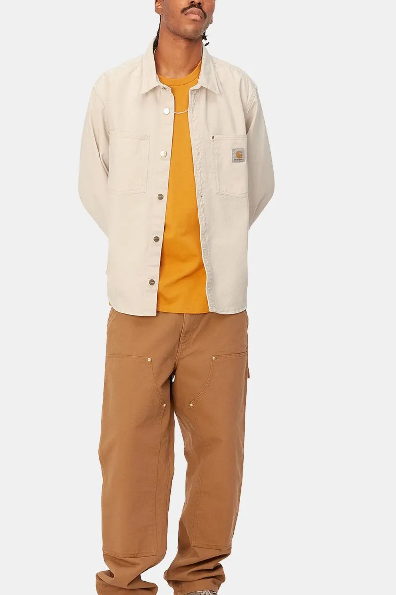 Carhartt Derby Shirt Jac (Natural Rinsed)