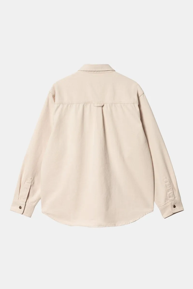 Carhartt Derby Shirt Jac (Natural Rinsed)