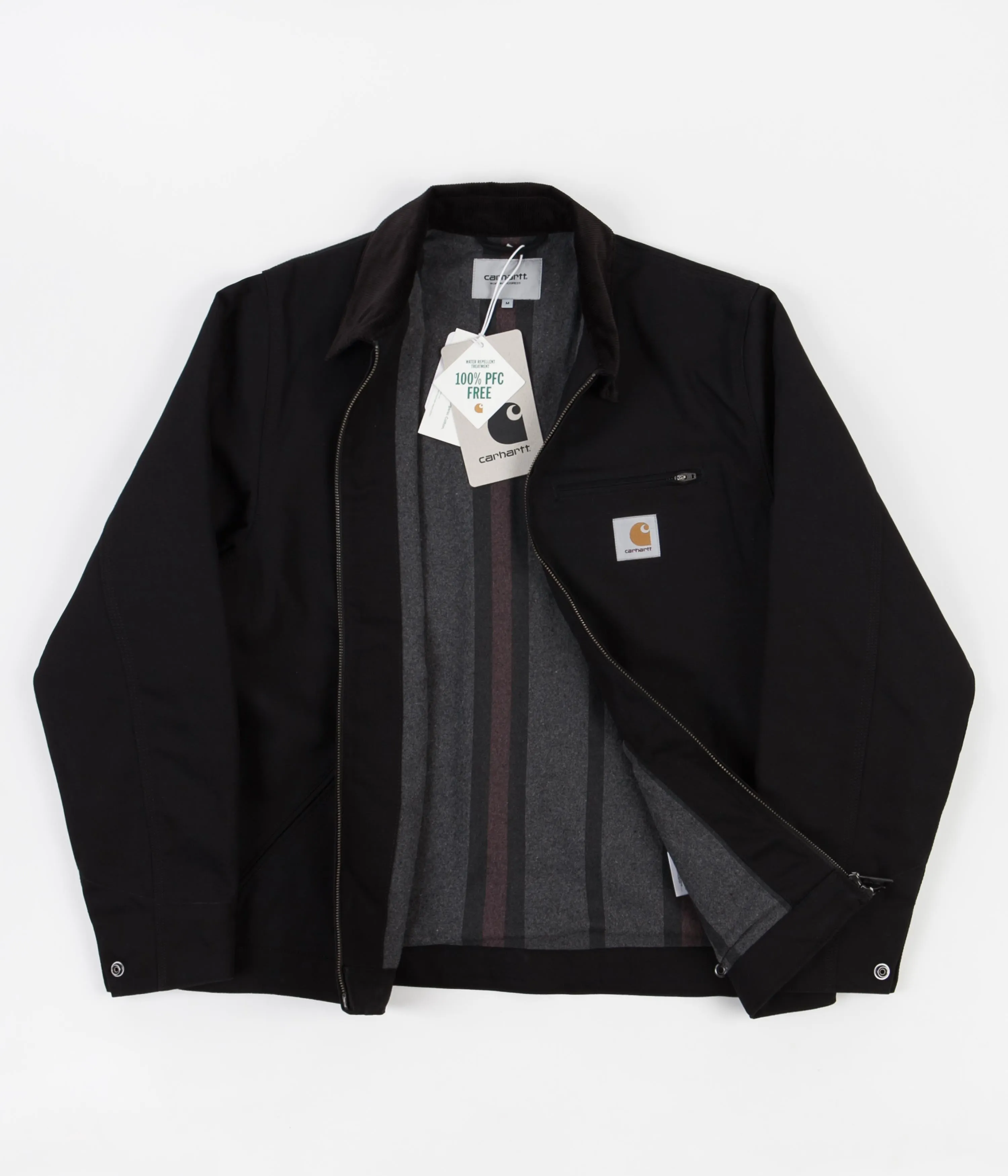 Carhartt Detroit Jacket - Black / Black