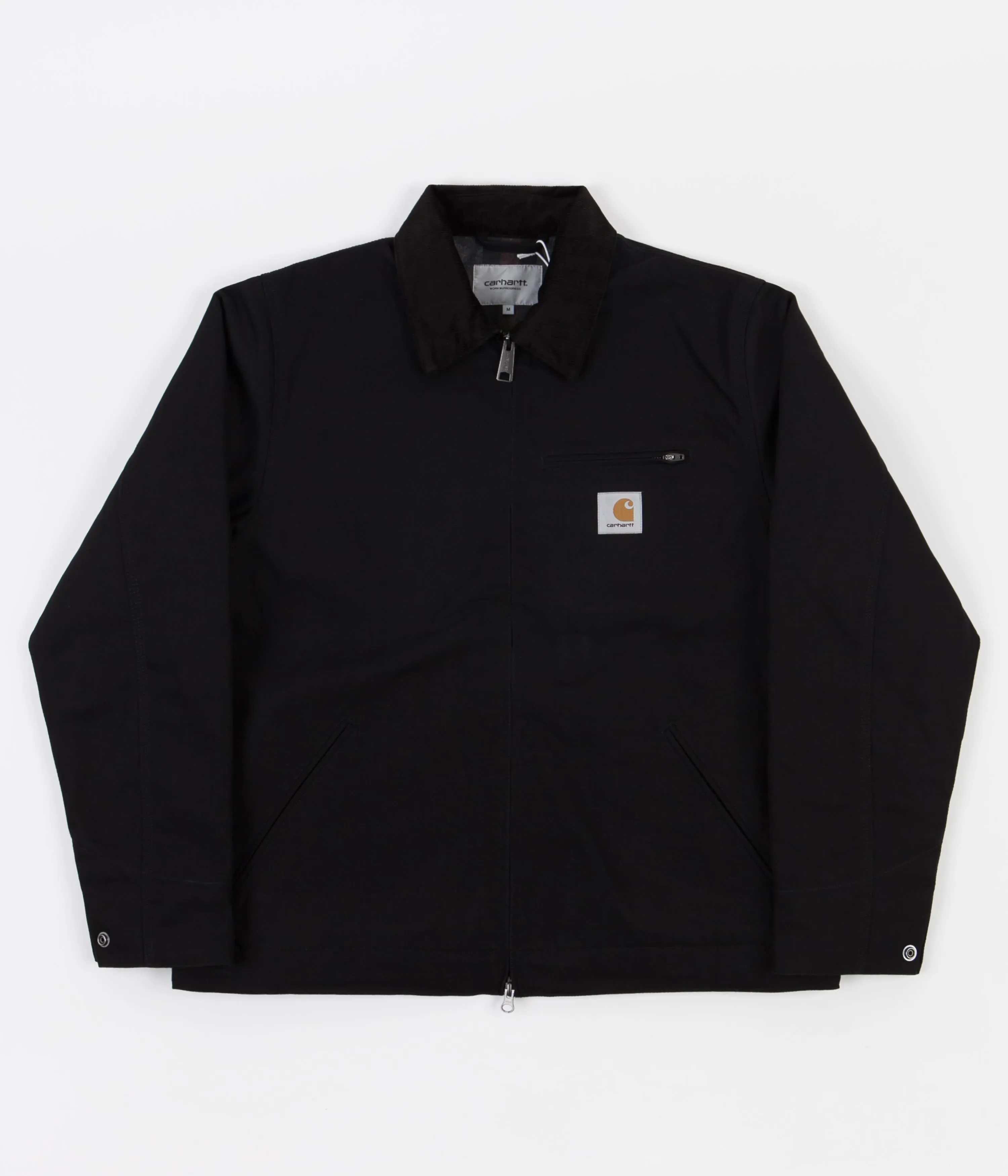 Carhartt Detroit Jacket - Black / Black