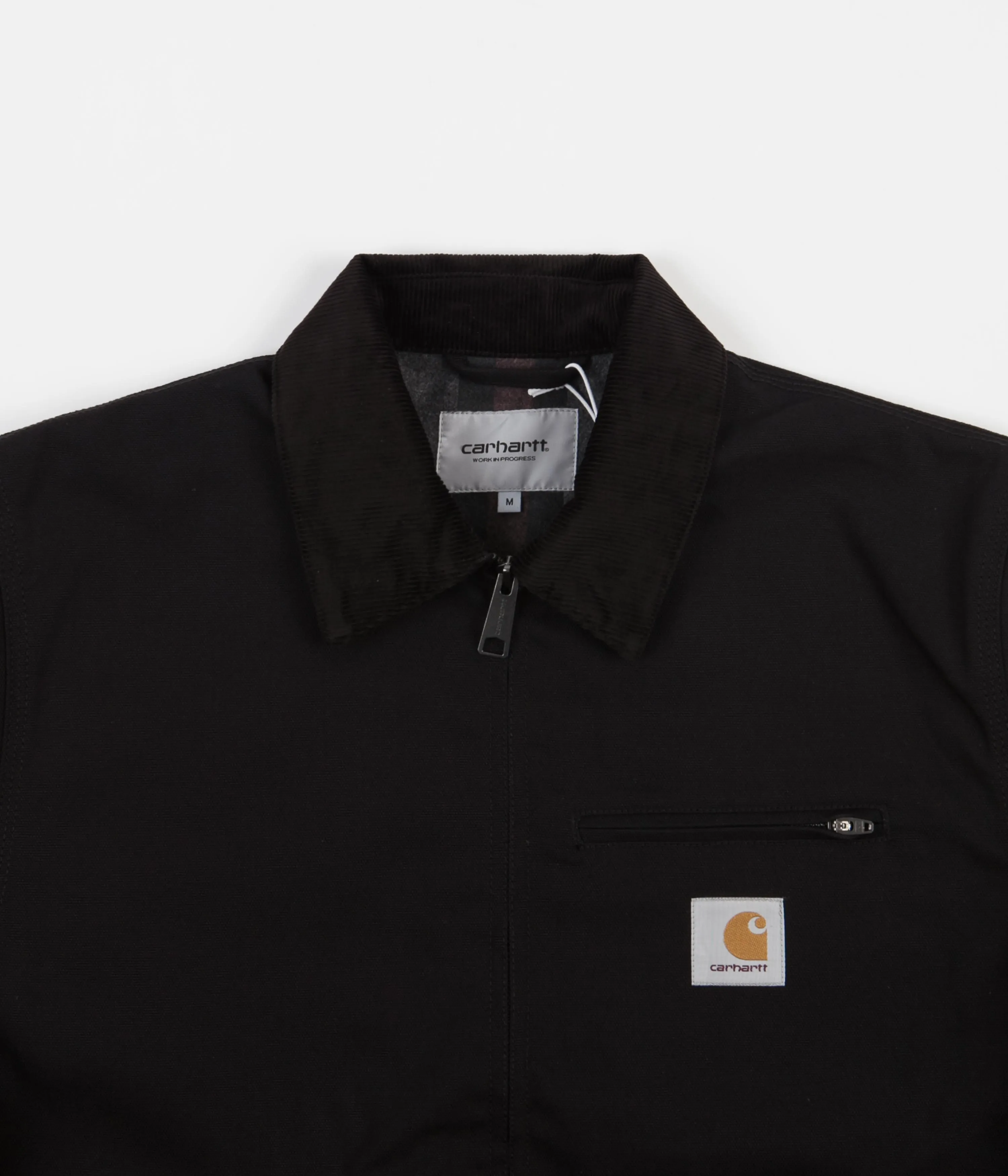 Carhartt Detroit Jacket - Black / Black